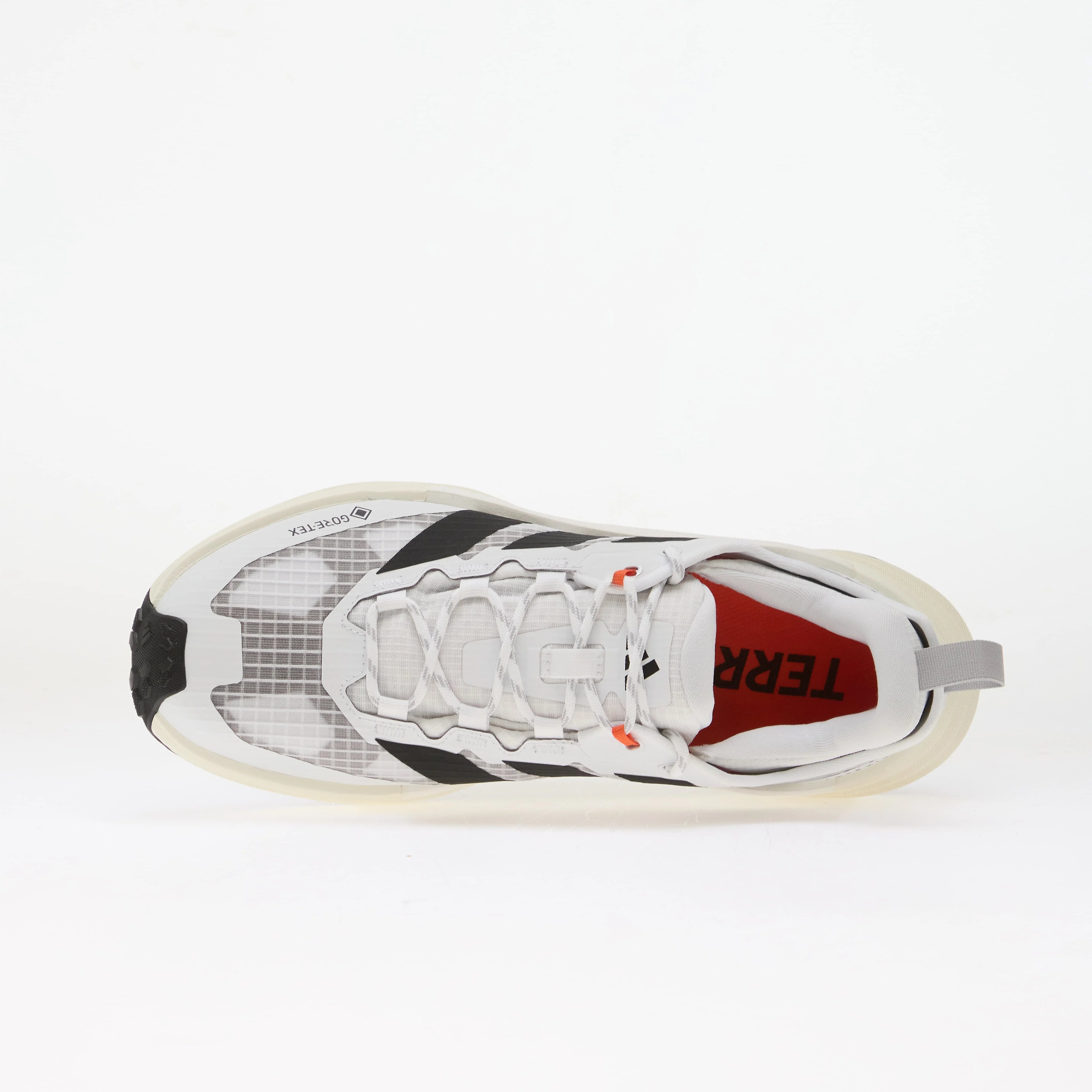 adidas Performance Сникърси adidas TERREX Freehiker 3 Low GORE-TEX HYPERBOOST PRO DREAMSTRIKE+ Ftwr White/ Core Black/ Off White