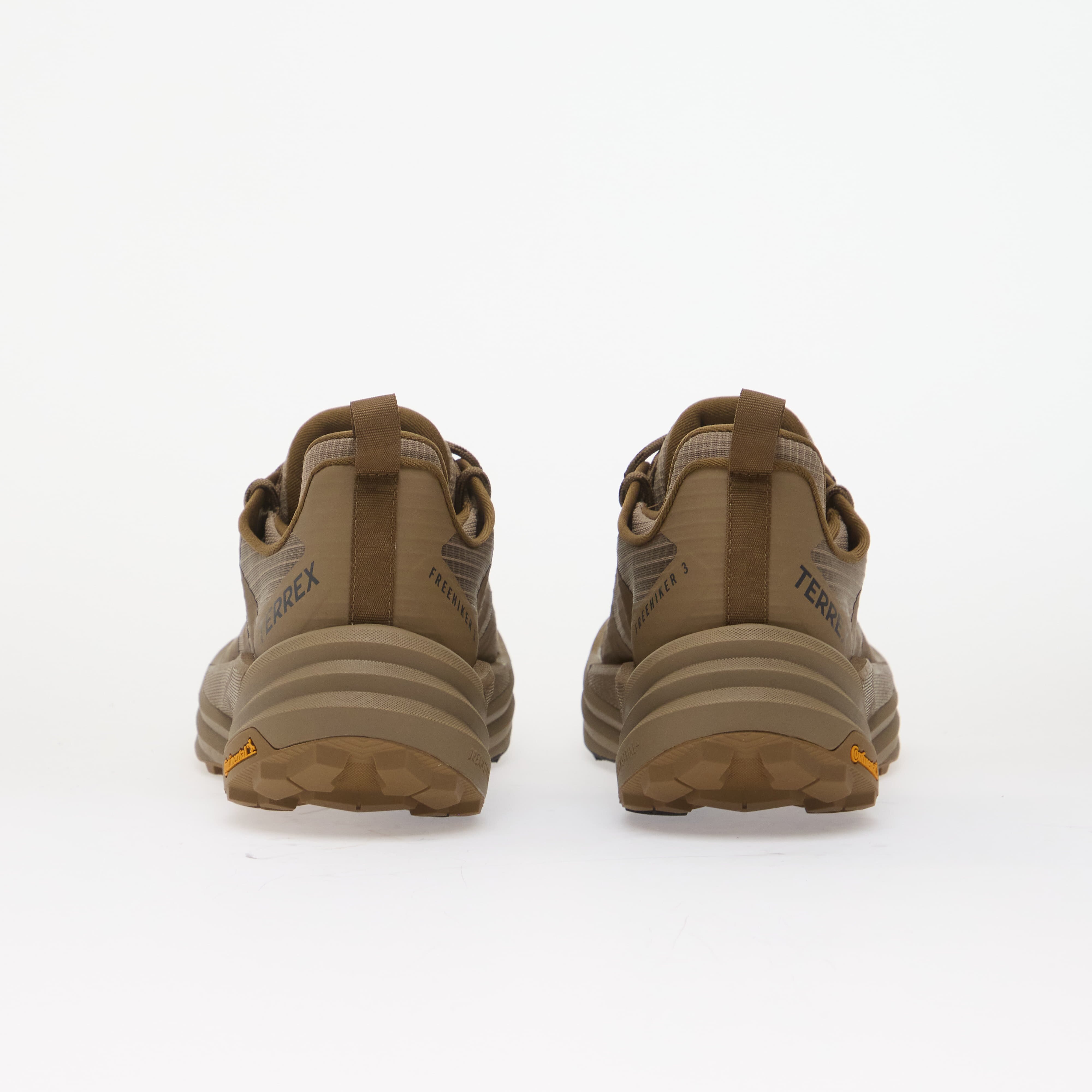 adidas Performance Сникърси adidas TERREX Freehiker 3 Low GORE-TEX Khaki Six/ Brown Oxide/ Dark Brown