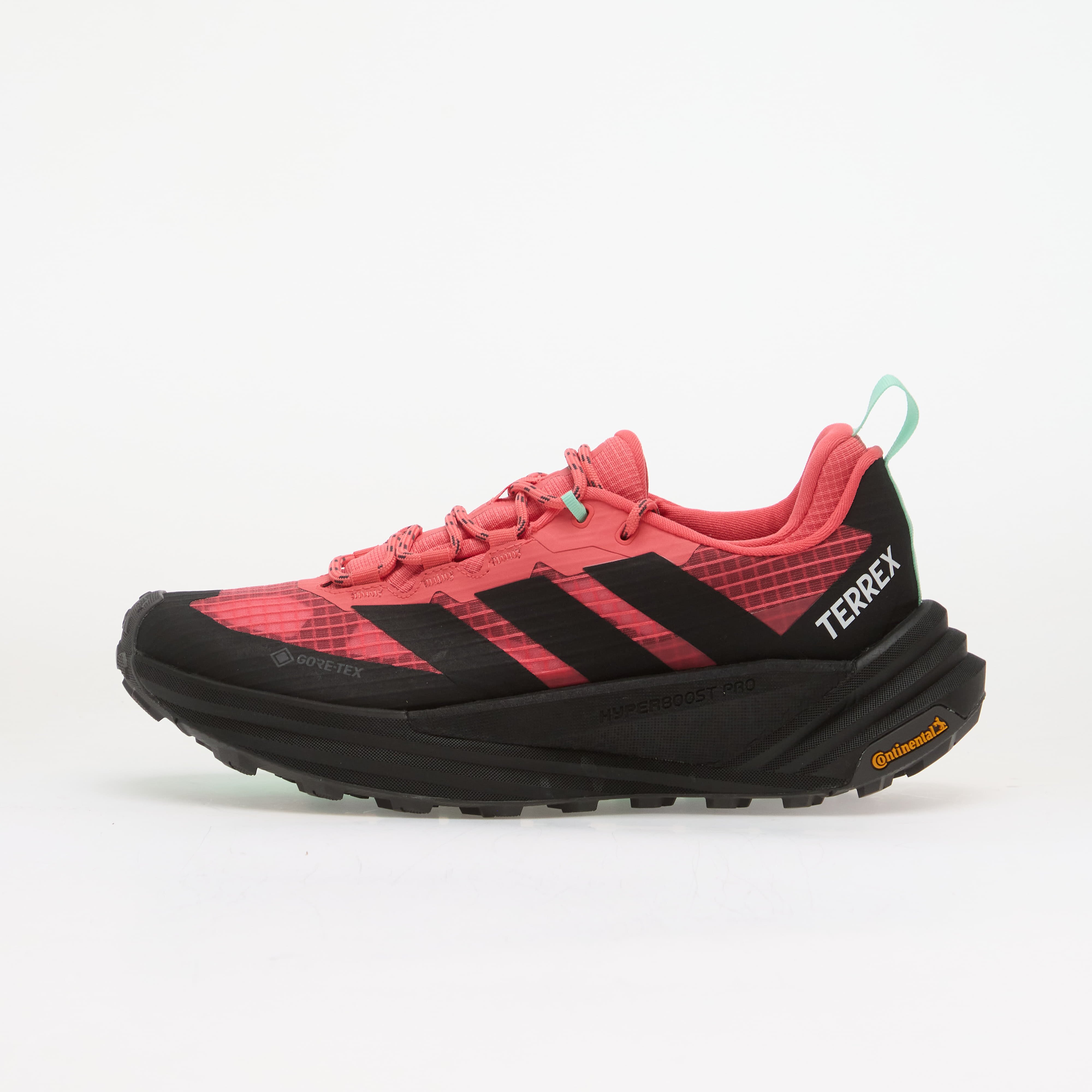 adidas Performance Сникърси adidas TERREX Freehiker 3 Low GORE-TEX Pure Turbo/ Core Black/ Pulse Mint
