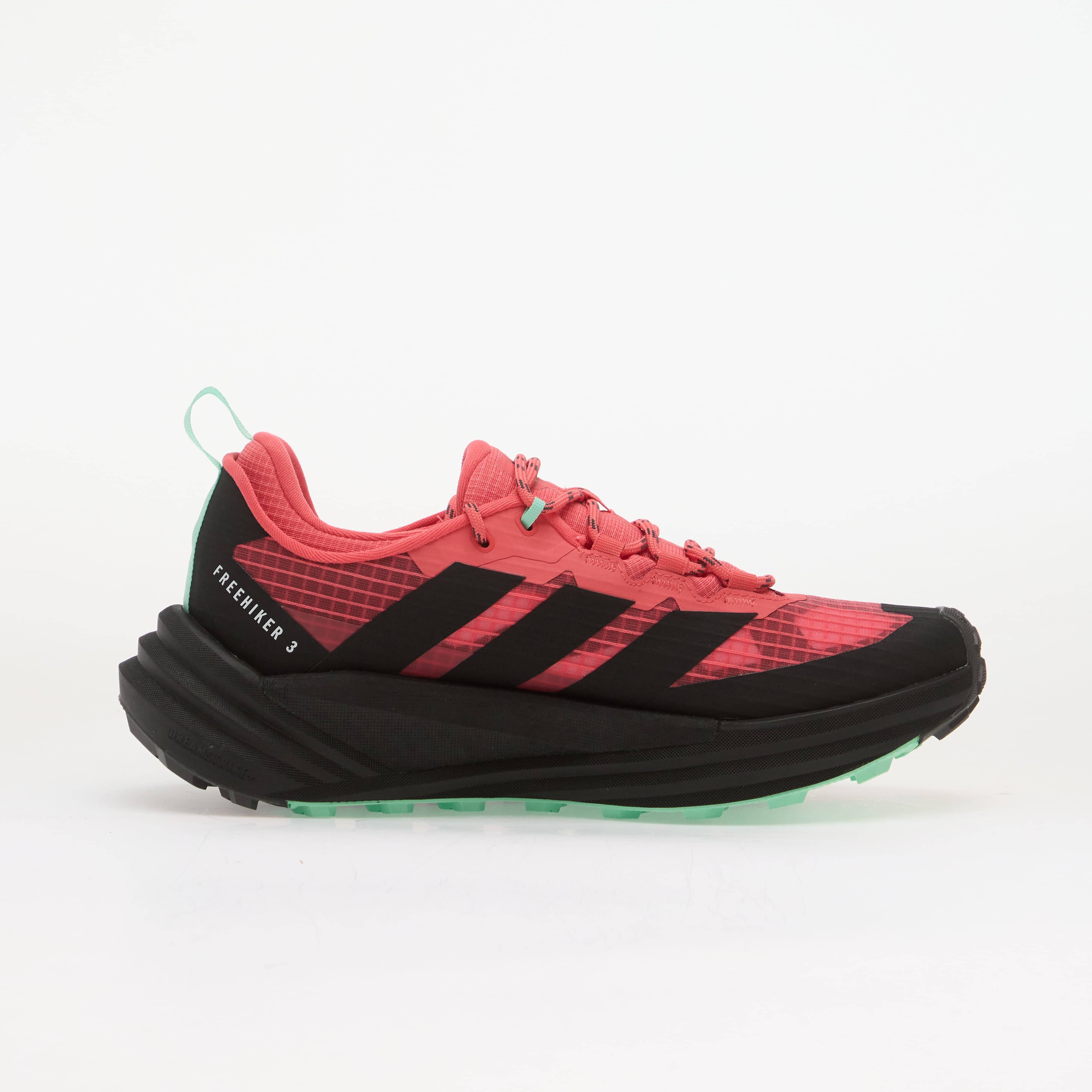 adidas Performance Сникърси adidas TERREX Freehiker 3 Low GORE-TEX Pure Turbo/ Core Black/ Pulse Mint