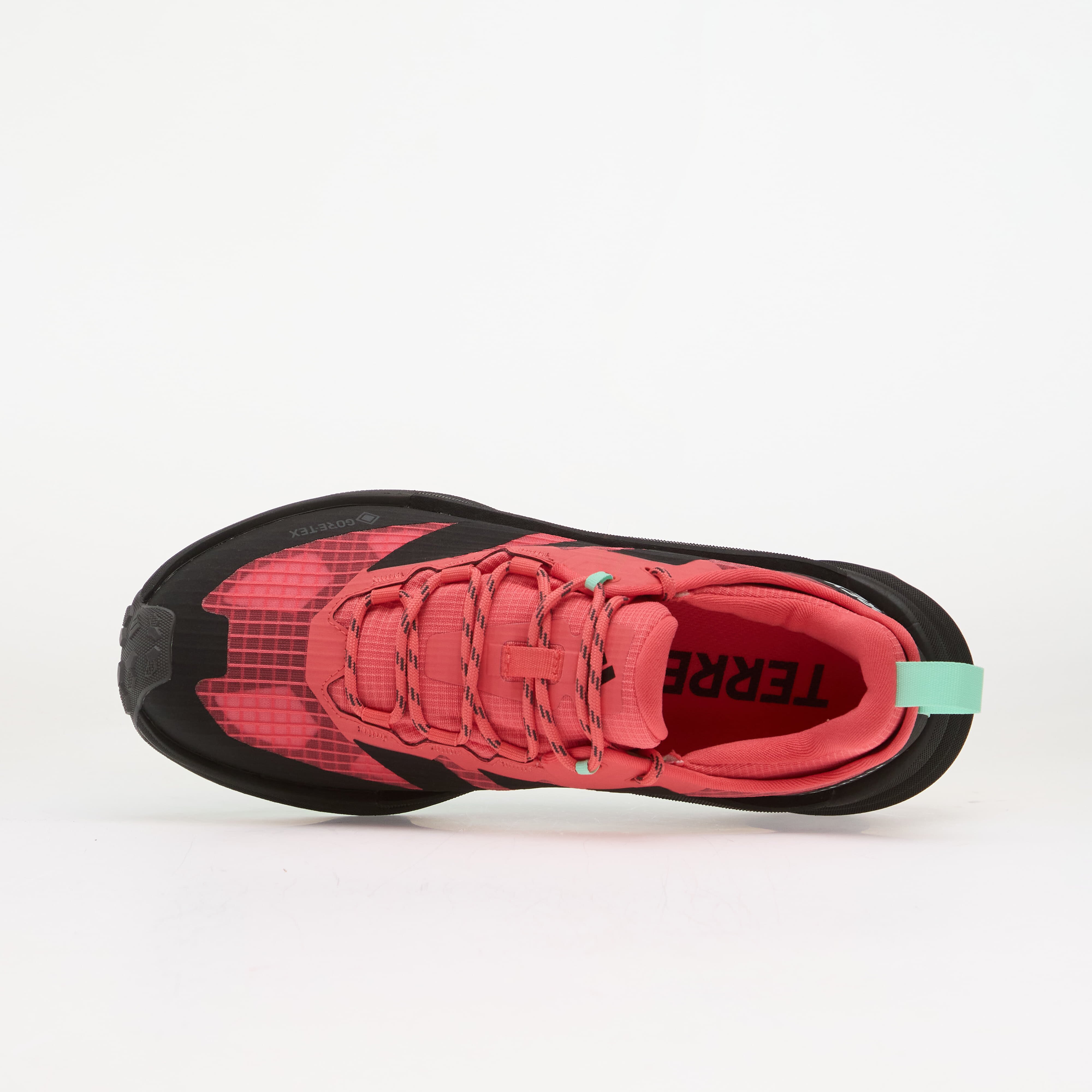 adidas Performance Сникърси adidas TERREX Freehiker 3 Low GORE-TEX Pure Turbo/ Core Black/ Pulse Mint