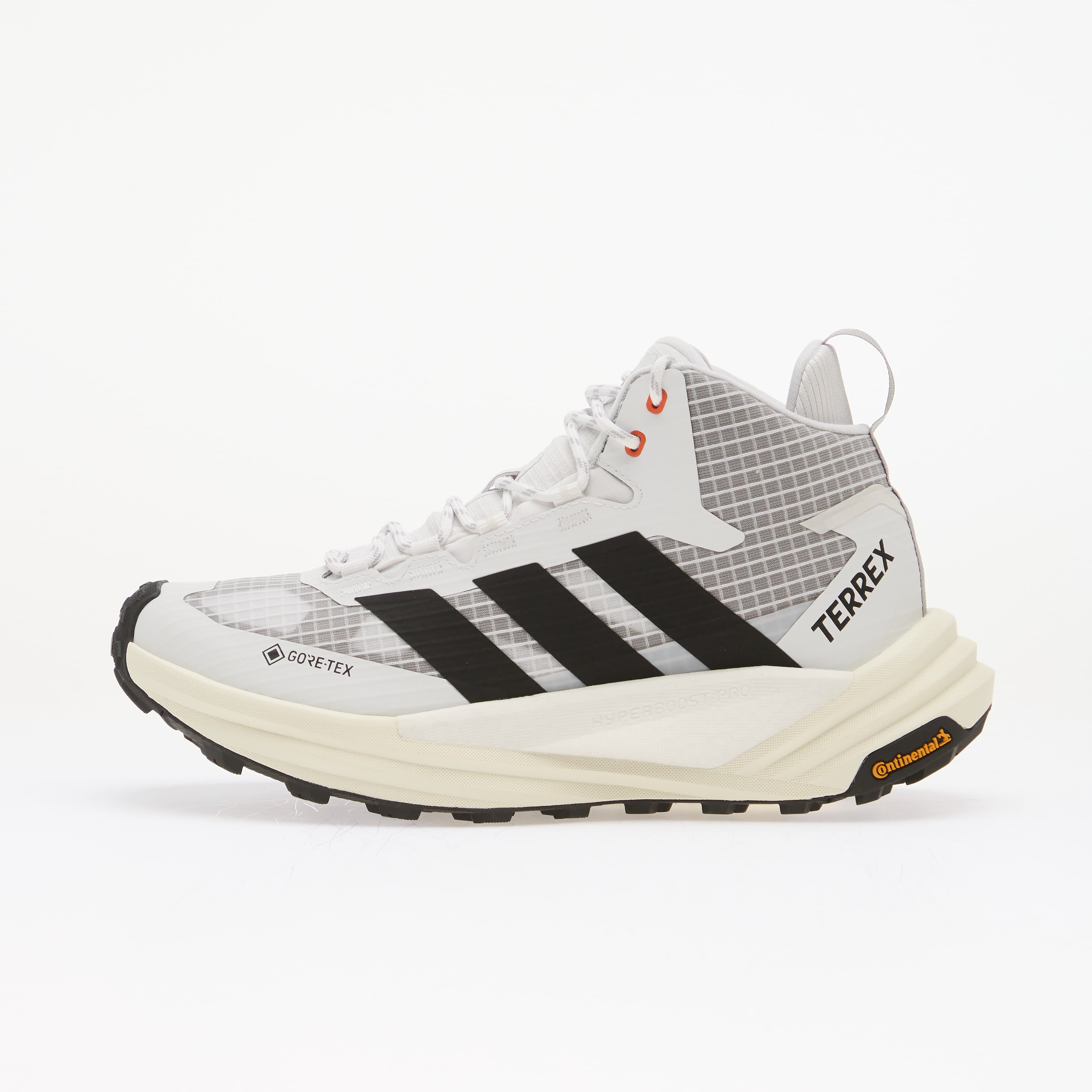 adidas Performance Сникърси adidas Terrex Freehiker 3 Mid GORE-TEX Hiking Cloud White/ Core Black/ Off White