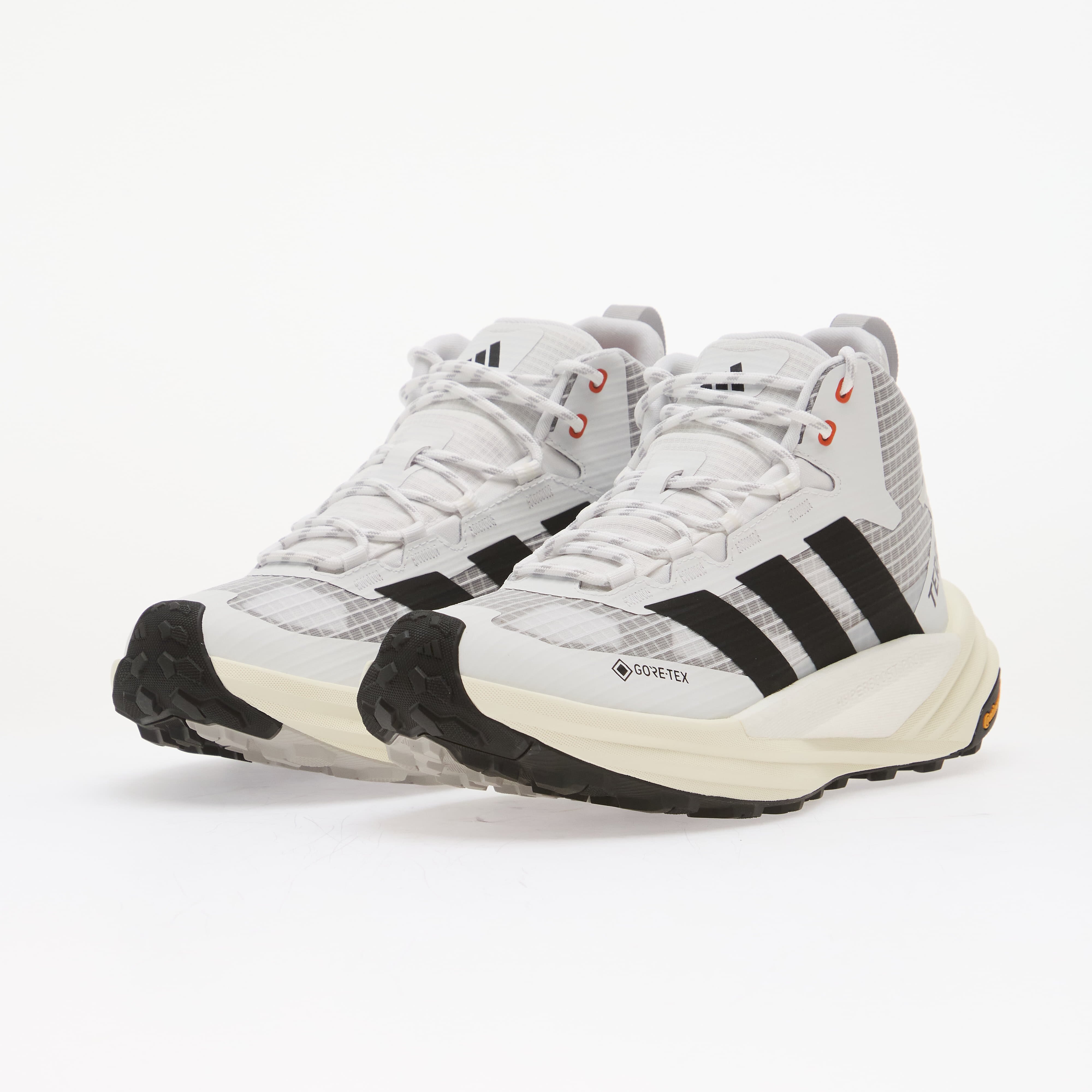 adidas Performance Сникърси adidas Terrex Freehiker 3 Mid GORE-TEX Hiking Cloud White/ Core Black/ Off White