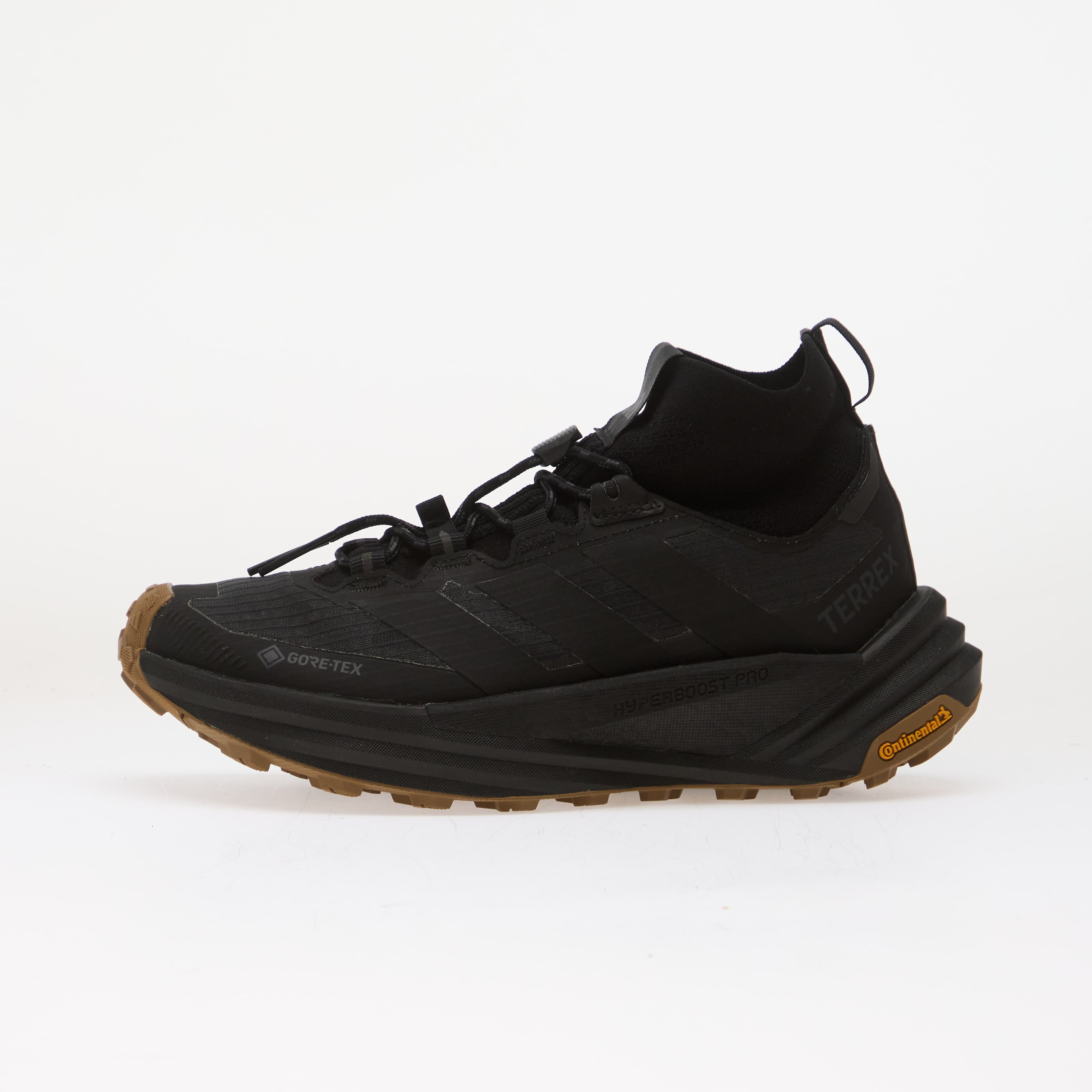 adidas Performance Сникърси adidas TERREX Freehiker 3 Ultra GORE-TEX Core Black/ Core Black/ Brown Oxide