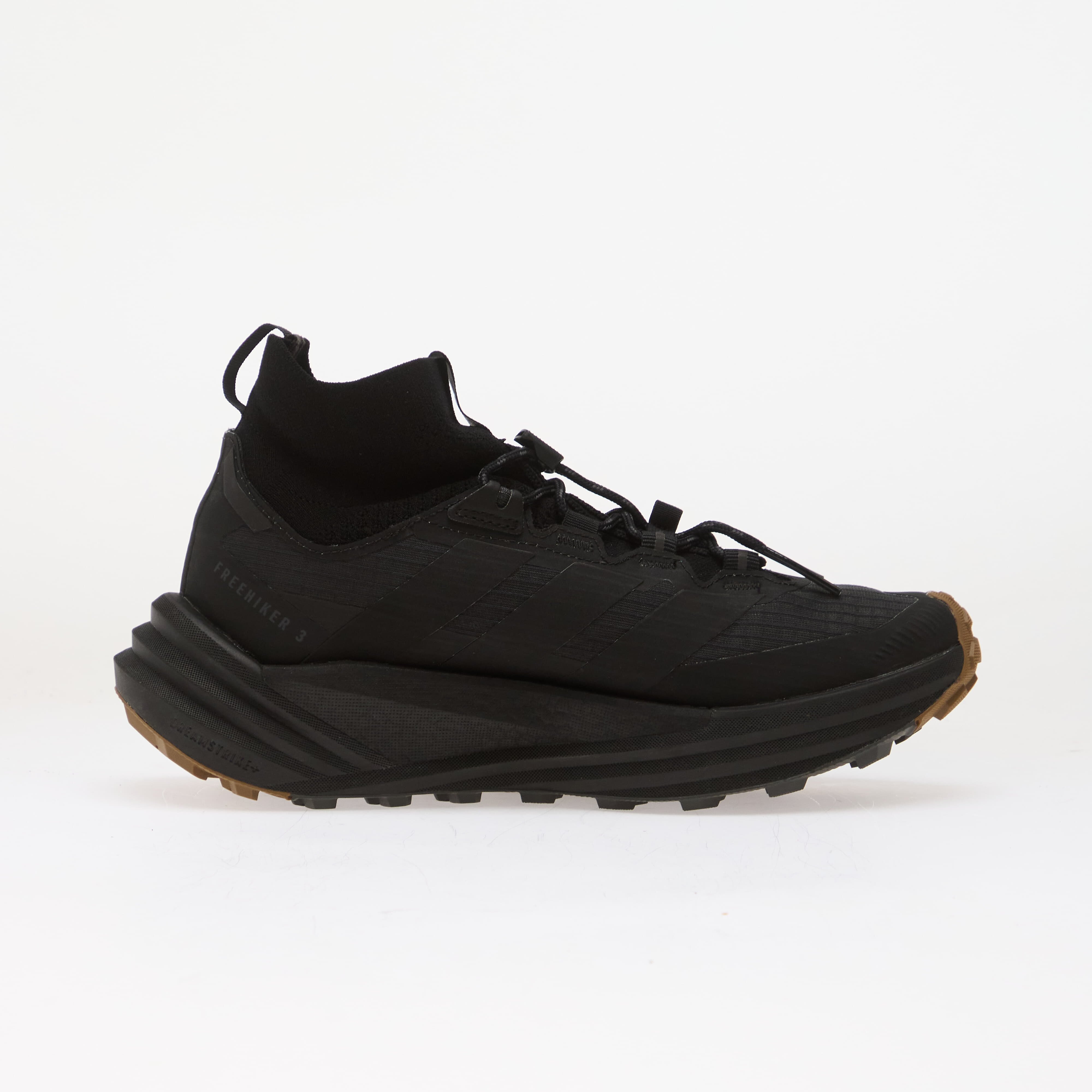 adidas Performance Сникърси adidas TERREX Freehiker 3 Ultra GORE-TEX Core Black/ Core Black/ Brown Oxide
