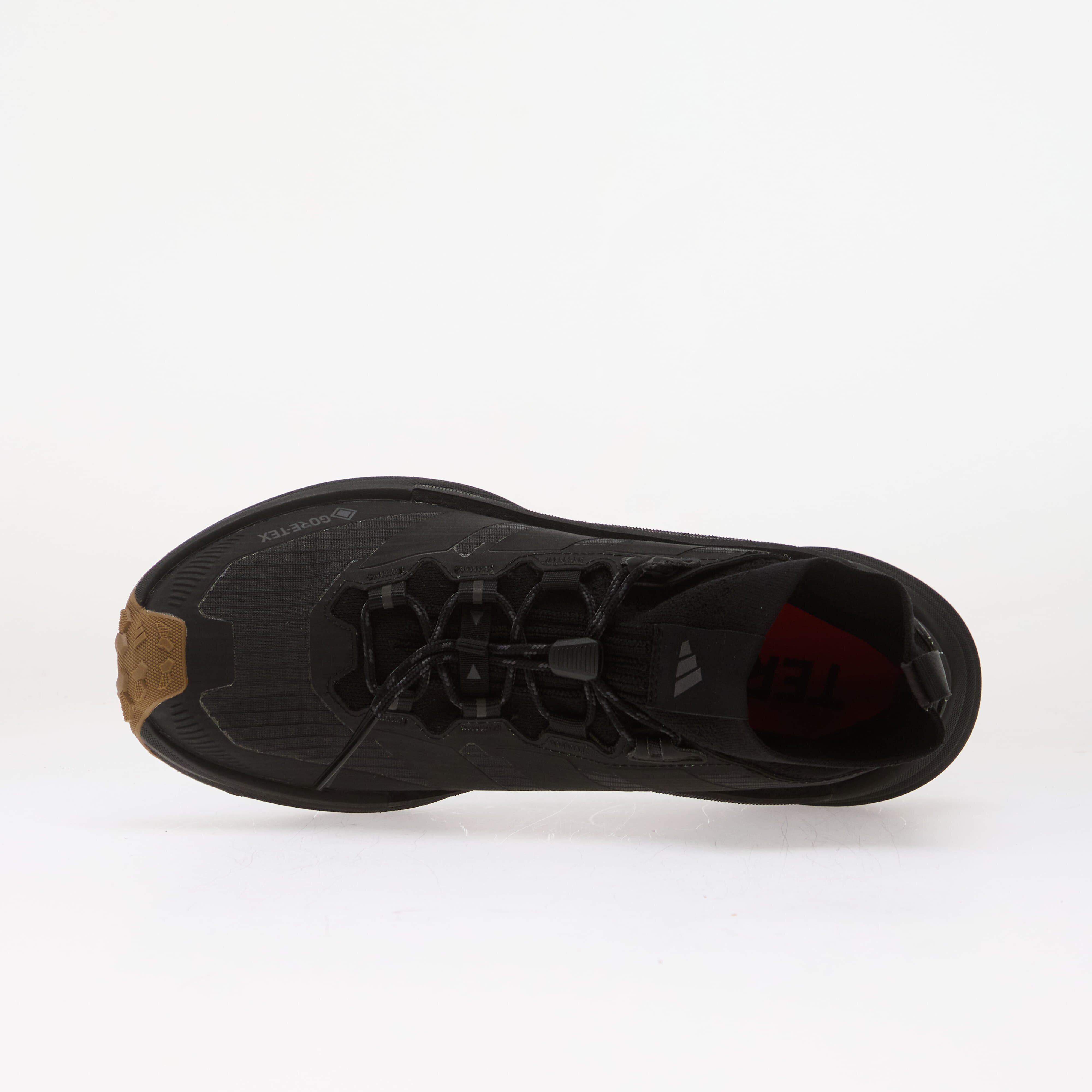 adidas Performance Сникърси adidas TERREX Freehiker 3 Ultra GORE-TEX Core Black/ Core Black/ Brown Oxide