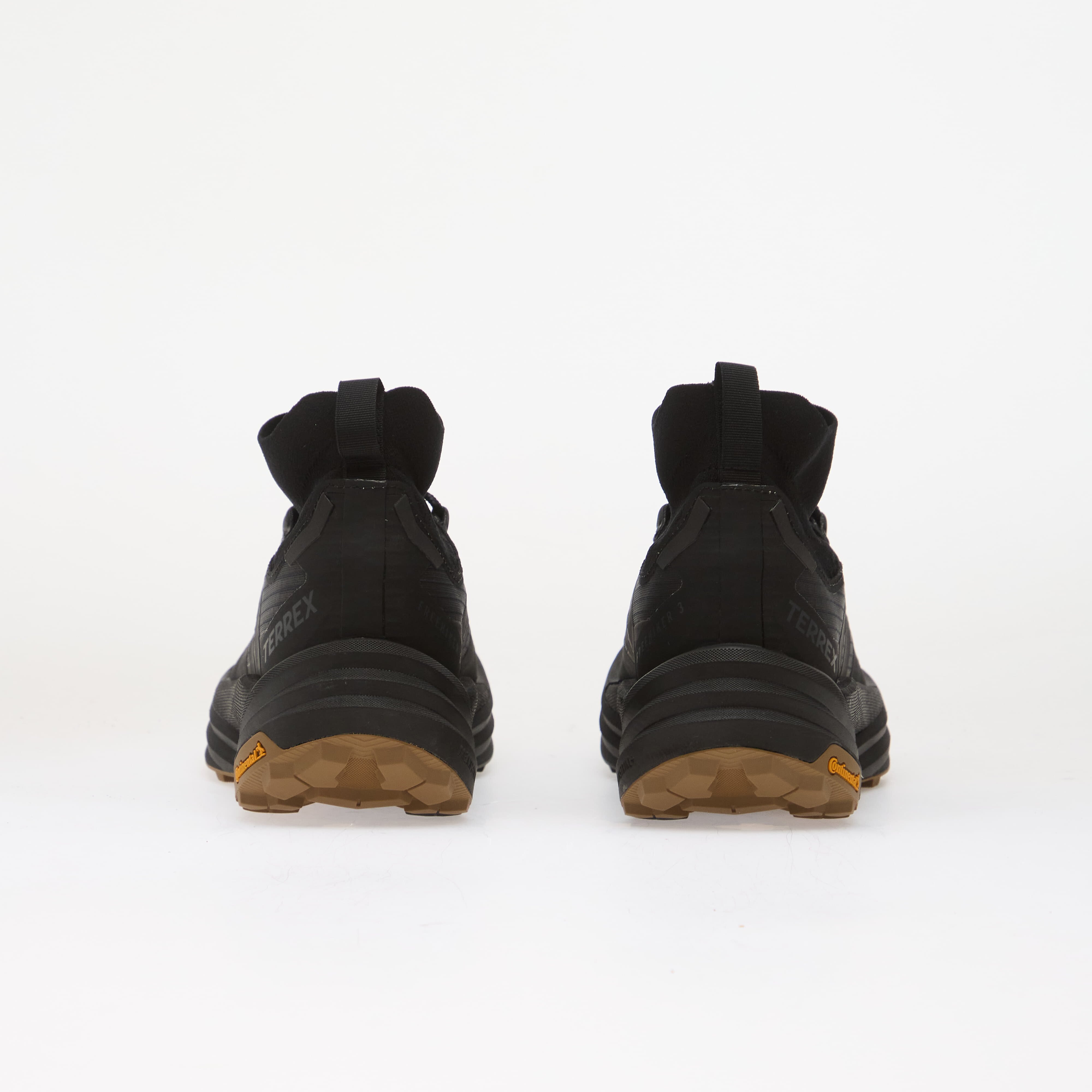 adidas Performance Сникърси adidas TERREX Freehiker 3 Ultra GORE-TEX Core Black/ Core Black/ Brown Oxide