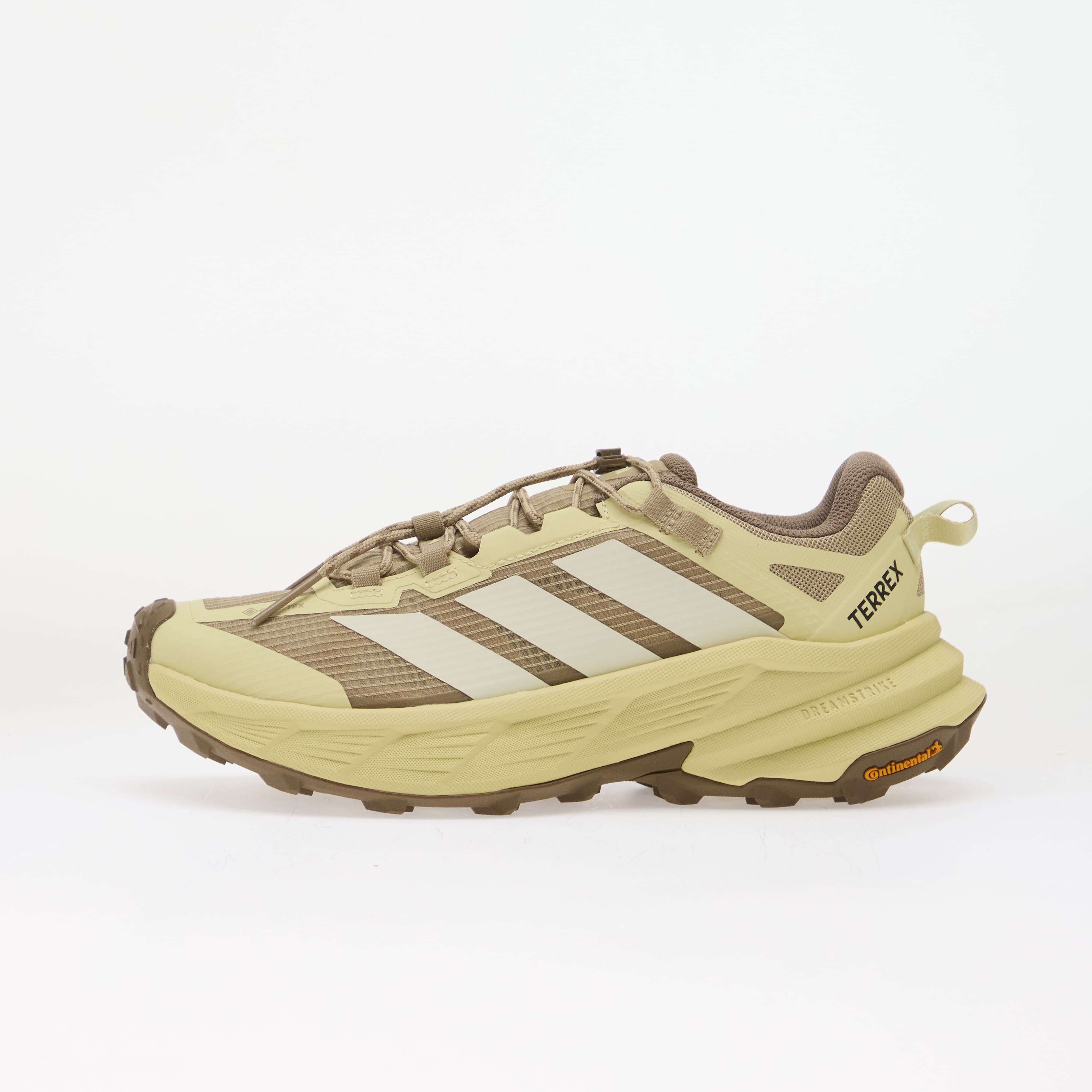 adidas Performance Сникърси adidas TERREX Freehiker SL GORE-TEX DREAMSTRIKE Dual Yellow/ Ivory/ Gold Rw