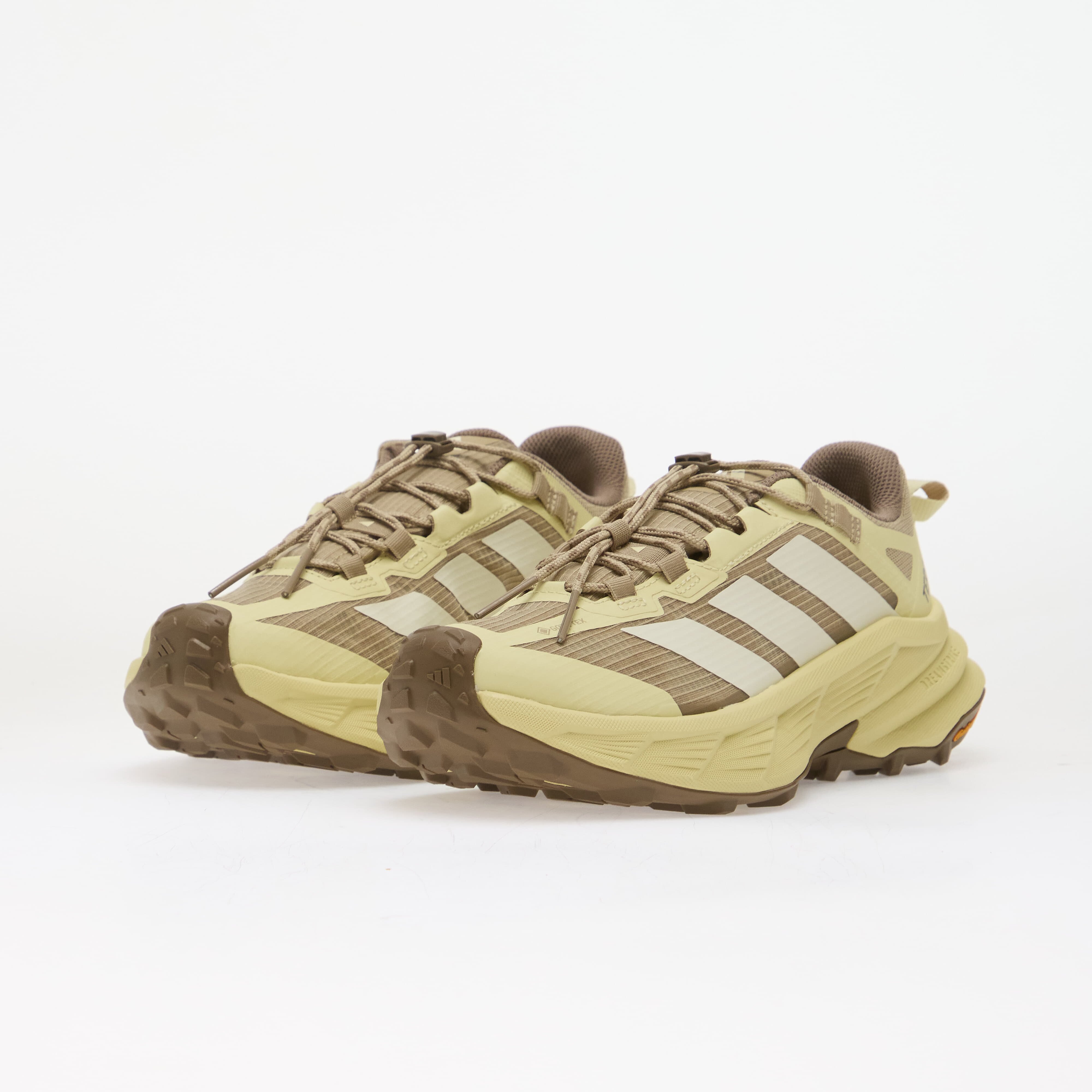 adidas Performance Сникърси adidas TERREX Freehiker SL GORE-TEX DREAMSTRIKE Dual Yellow/ Ivory/ Gold Rw