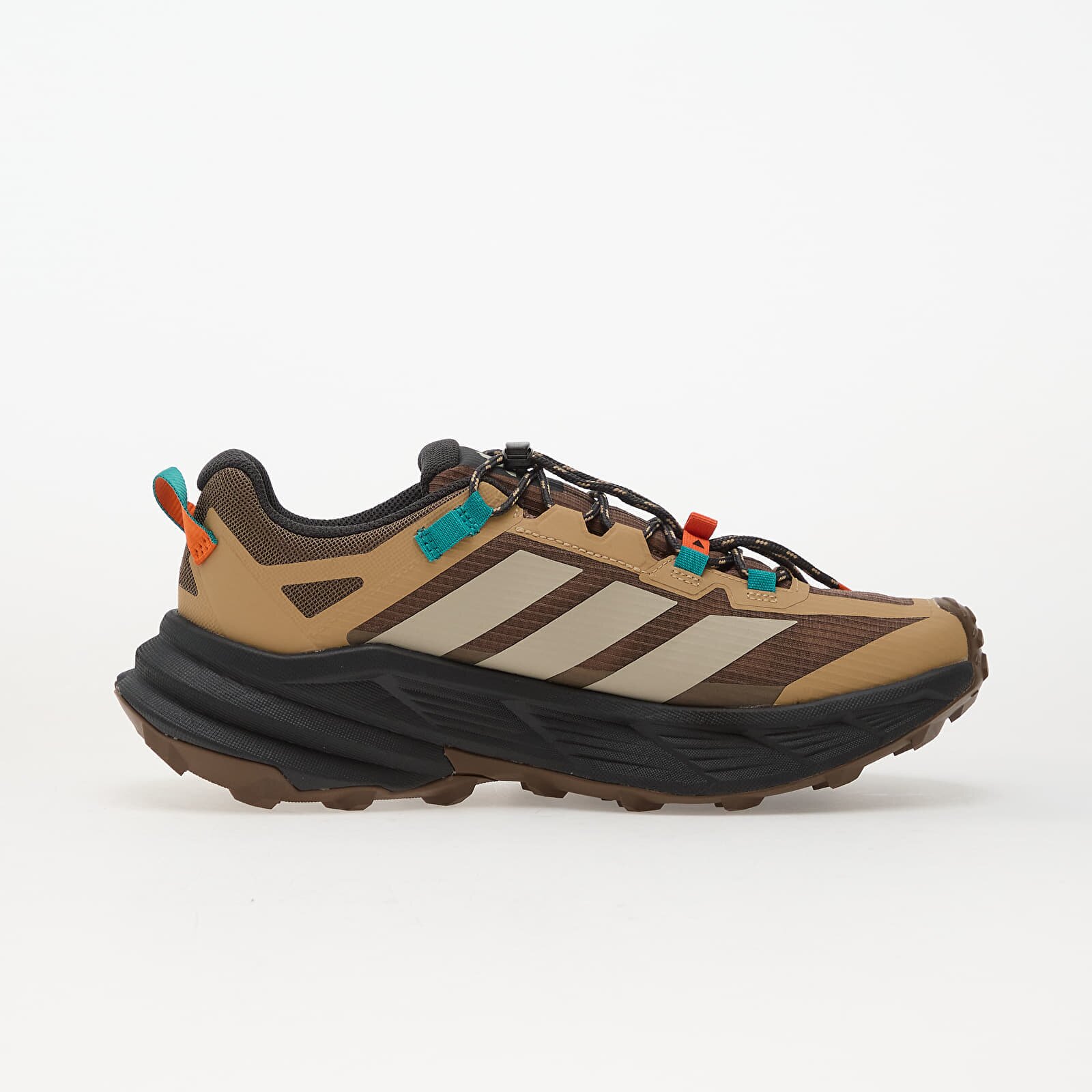 adidas Performance Сникърси adidas Terrex Freehiker SL GORE-TEX Hiking Earth Strata/ Wonder Alumina/ Pure Teal