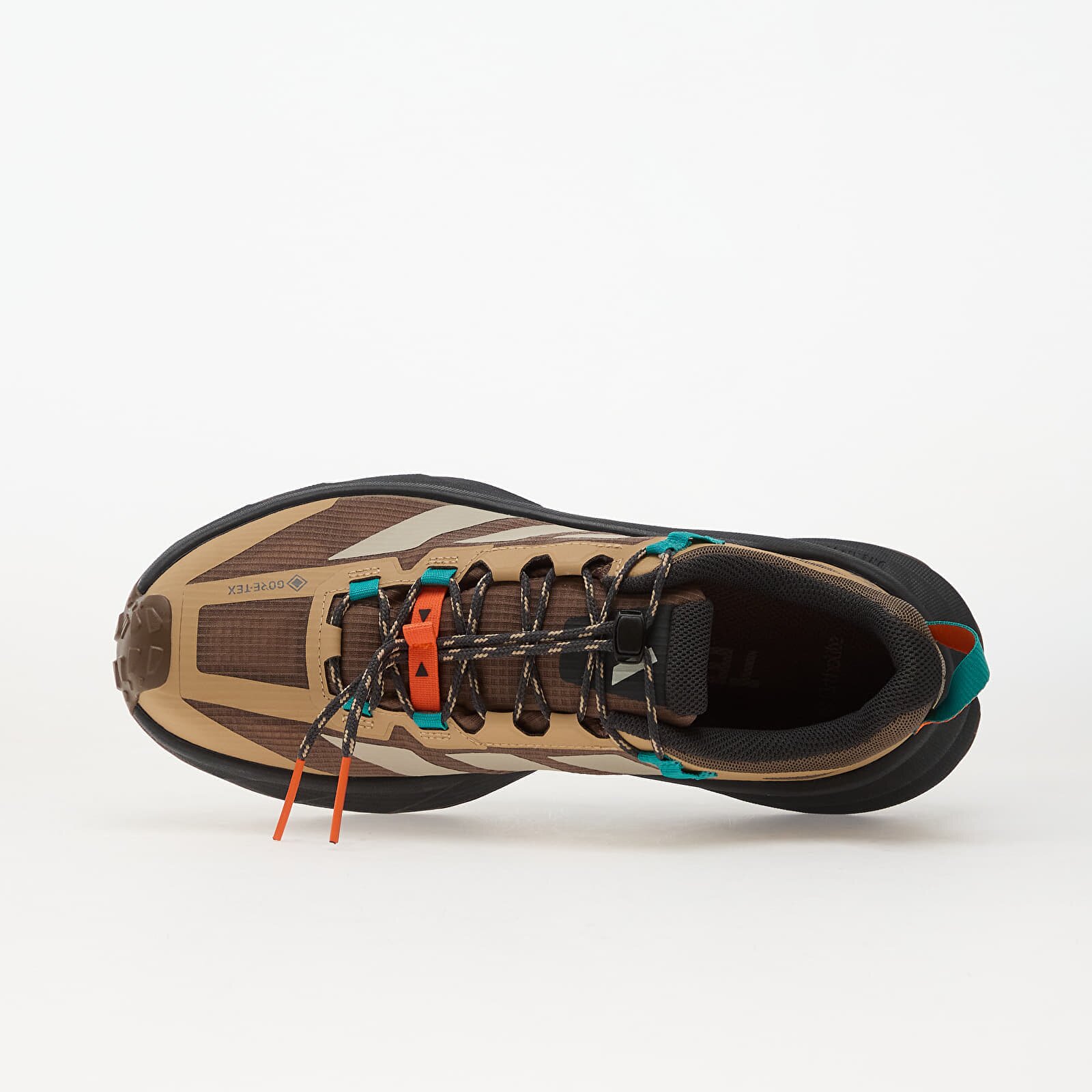 adidas Performance Сникърси adidas Terrex Freehiker SL GORE-TEX Hiking Earth Strata/ Wonder Alumina/ Pure Teal
