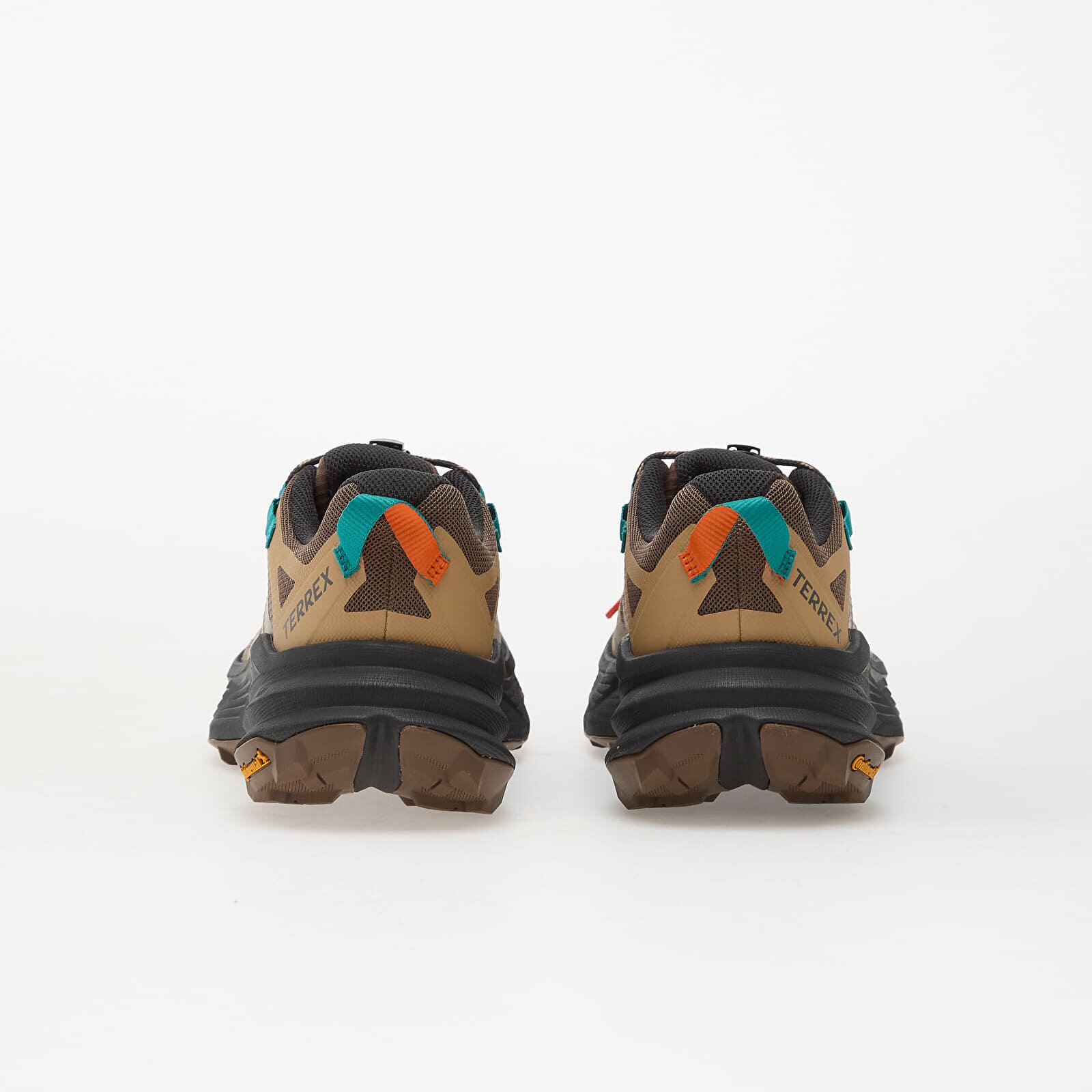 adidas Performance Сникърси adidas Terrex Freehiker SL GORE-TEX Hiking Earth Strata/ Wonder Alumina/ Pure Teal