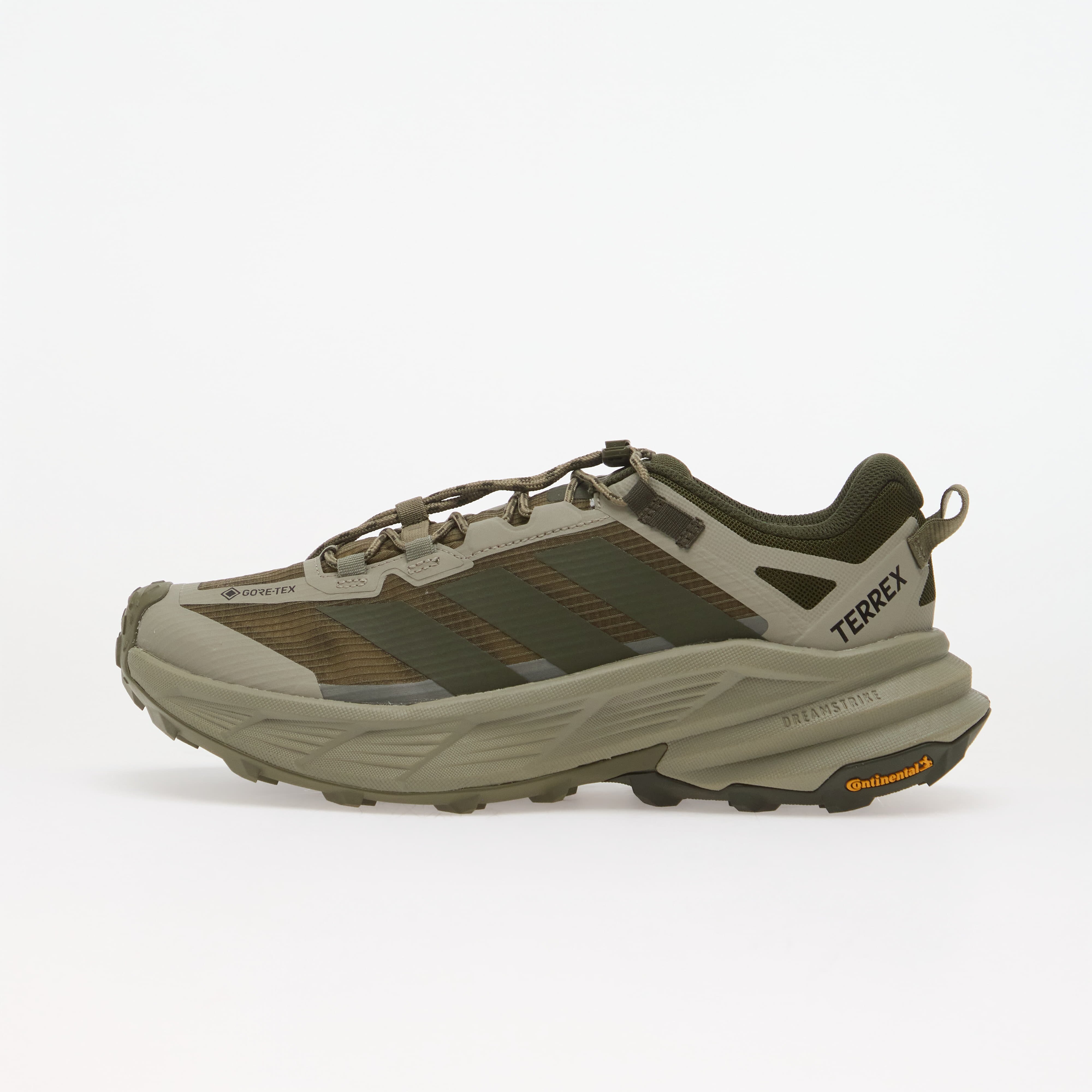 adidas Performance Сникърси adidas Terrex Freehiker SL GORE-TEX Hiking Olive Strata/ Night Cargo/ Silver Pebble