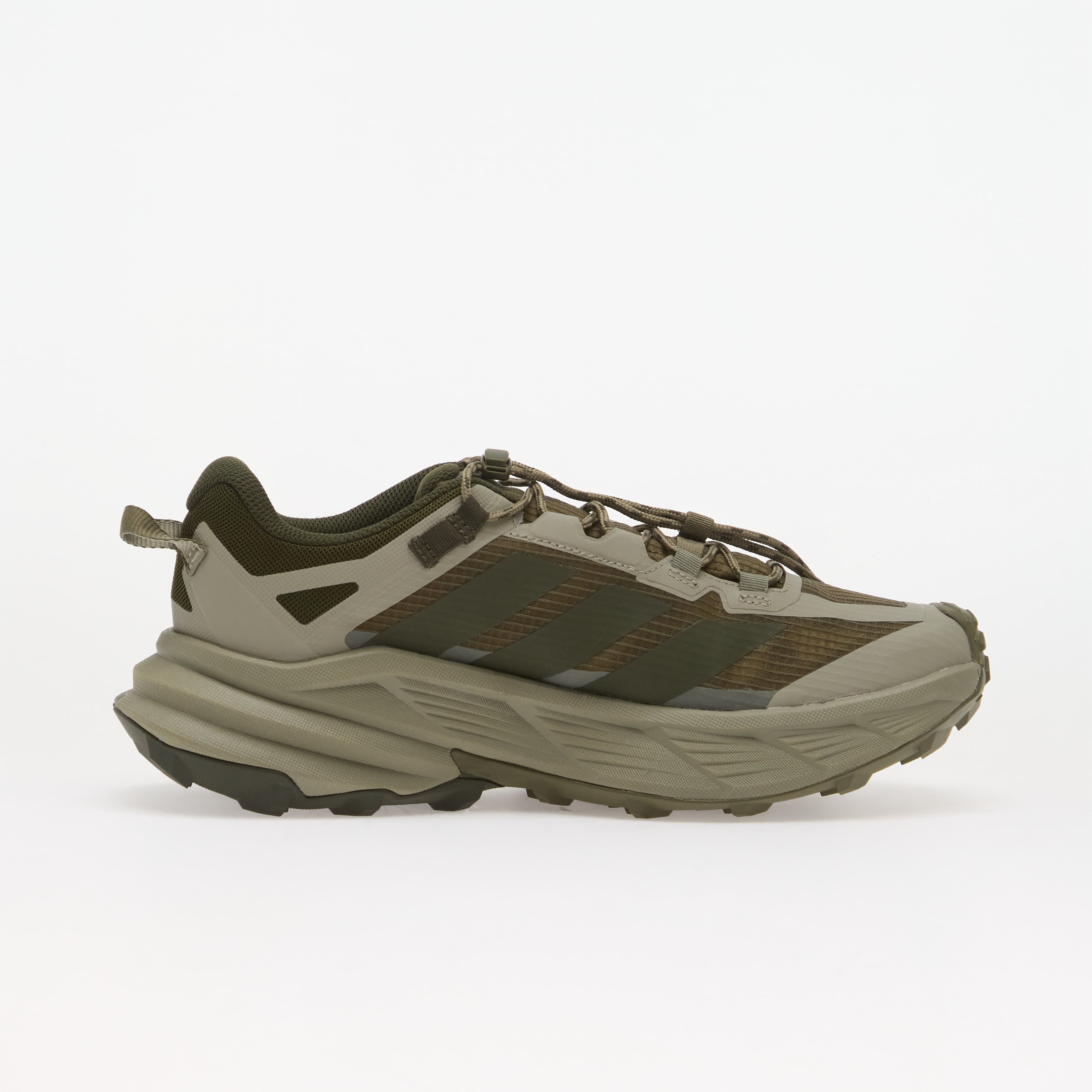 adidas Performance Сникърси adidas Terrex Freehiker SL GORE-TEX Hiking Olive Strata/ Night Cargo/ Silver Pebble