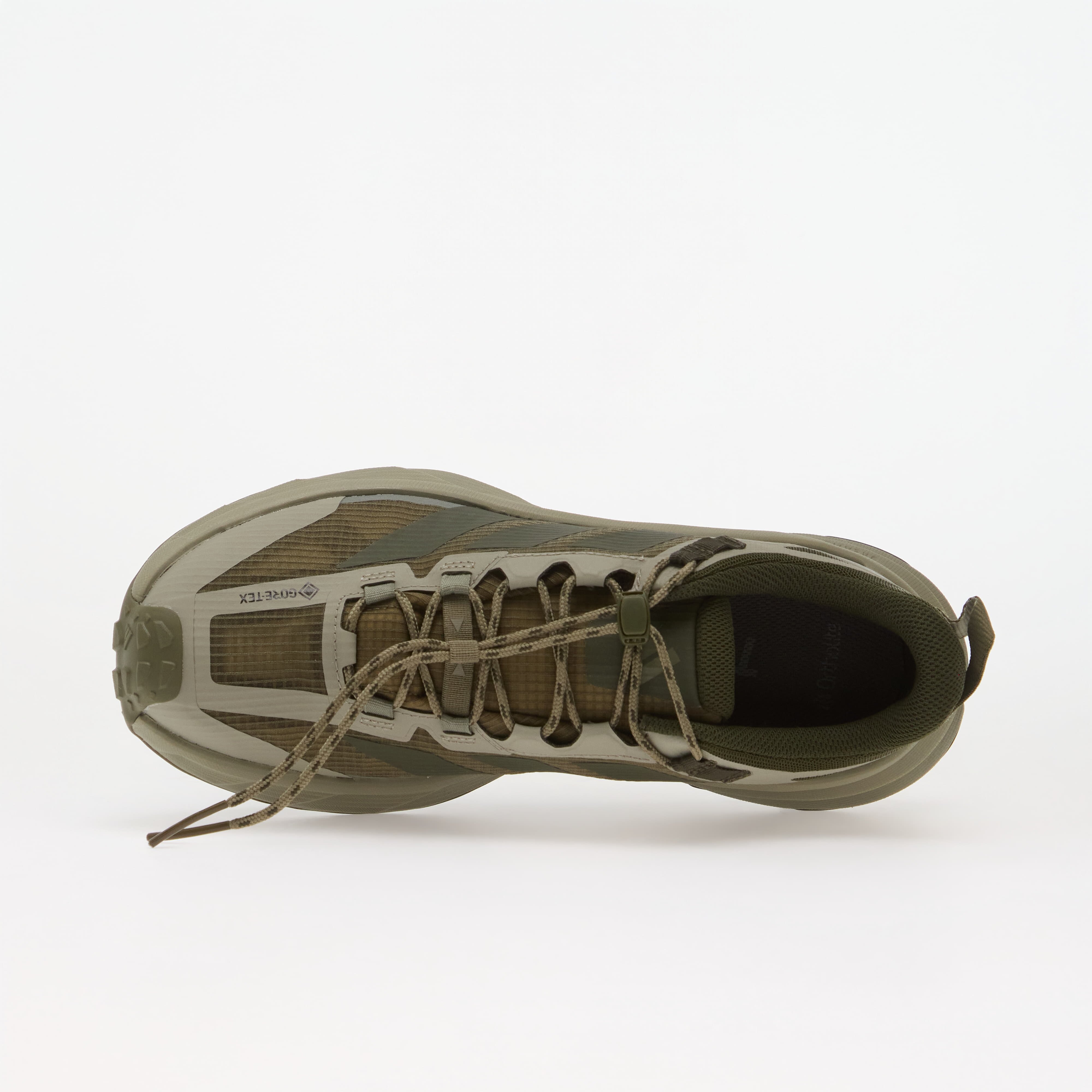 adidas Performance Сникърси adidas Terrex Freehiker SL GORE-TEX Hiking Olive Strata/ Night Cargo/ Silver Pebble