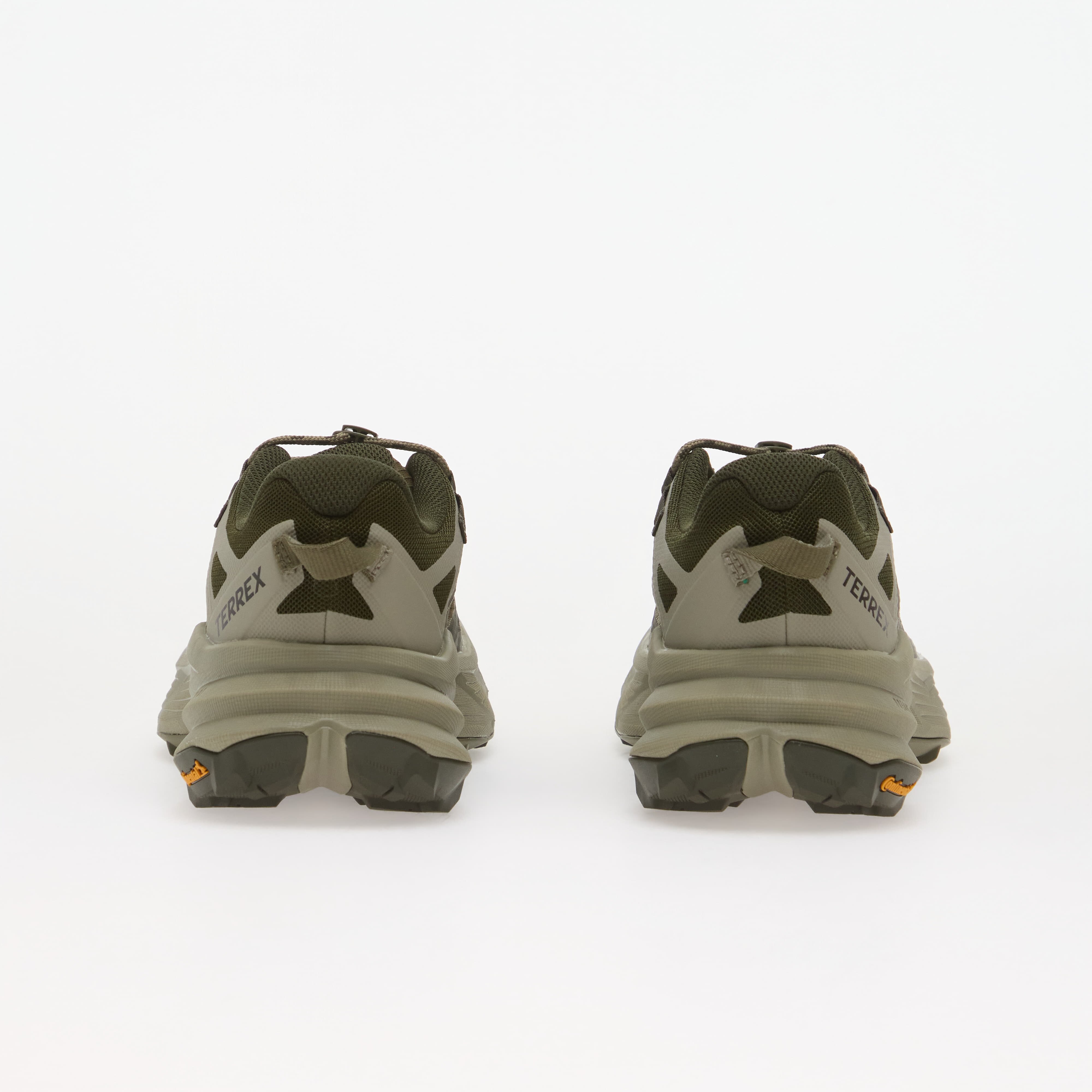 adidas Performance Сникърси adidas Terrex Freehiker SL GORE-TEX Hiking Olive Strata/ Night Cargo/ Silver Pebble