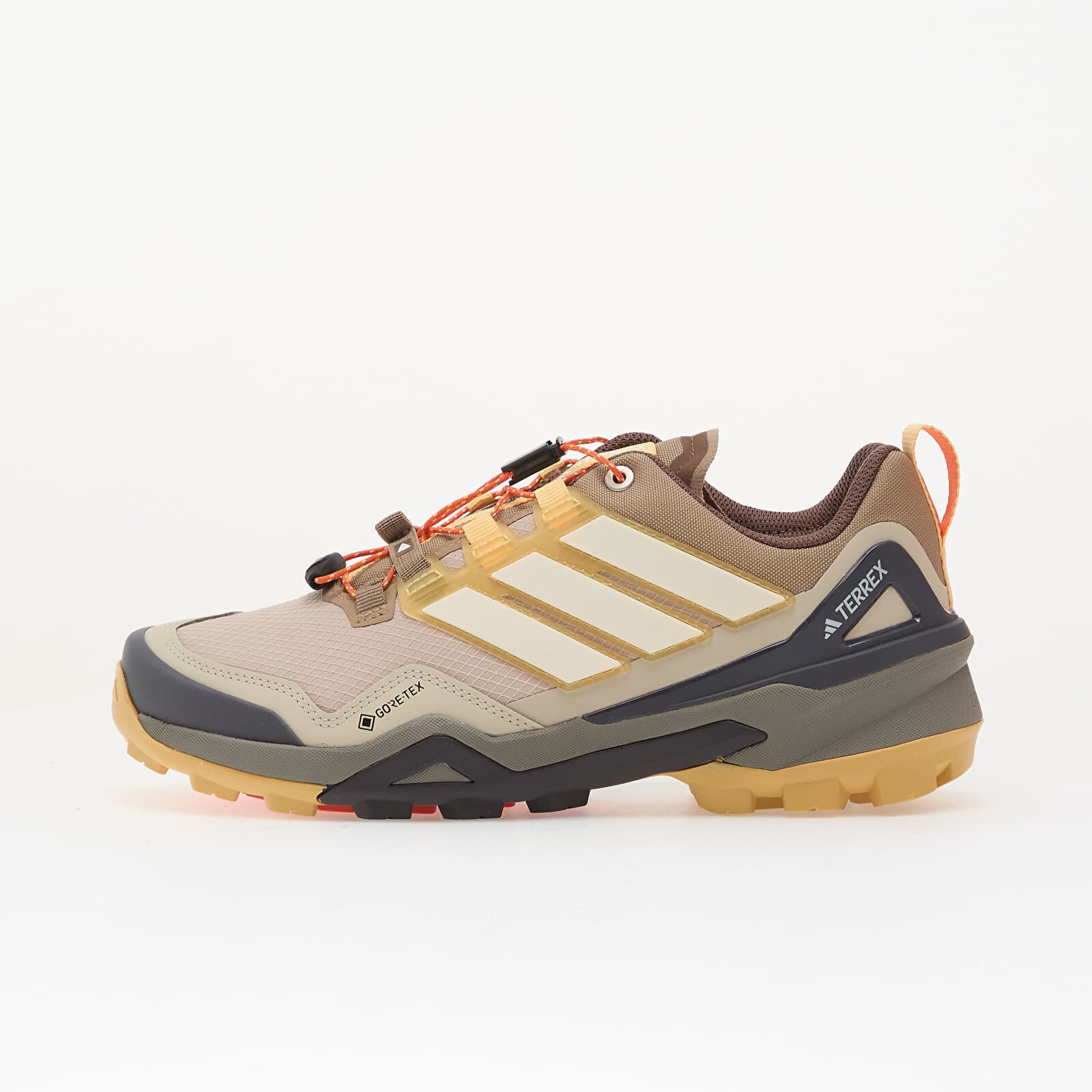 adidas Performance Сникърси adidas Terrex Skychaser GORE-TEX Hiking Wonder Taupe/ Off White/ Ice Tangerine