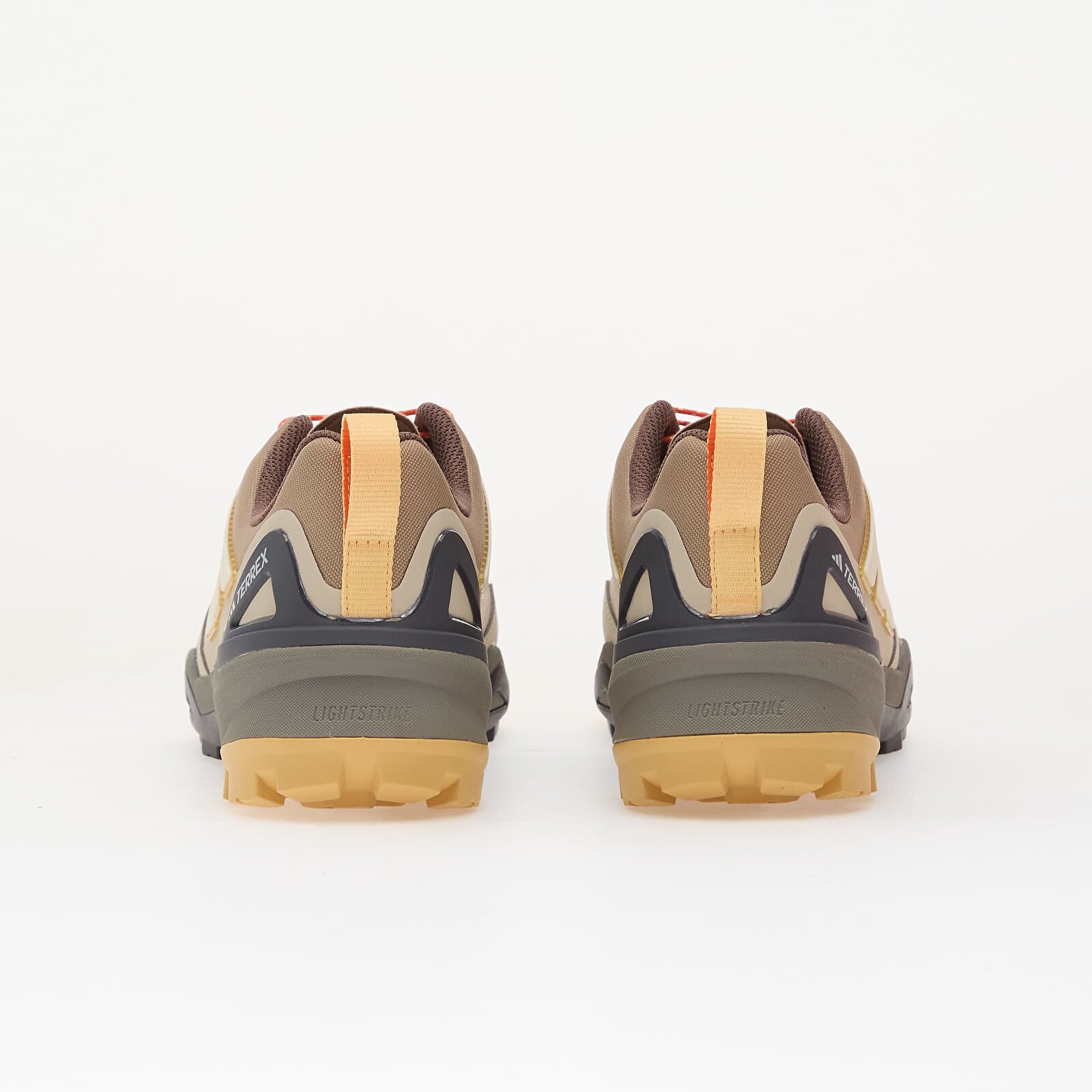 adidas Performance Сникърси adidas Terrex Skychaser GORE-TEX Hiking Wonder Taupe/ Off White/ Ice Tangerine