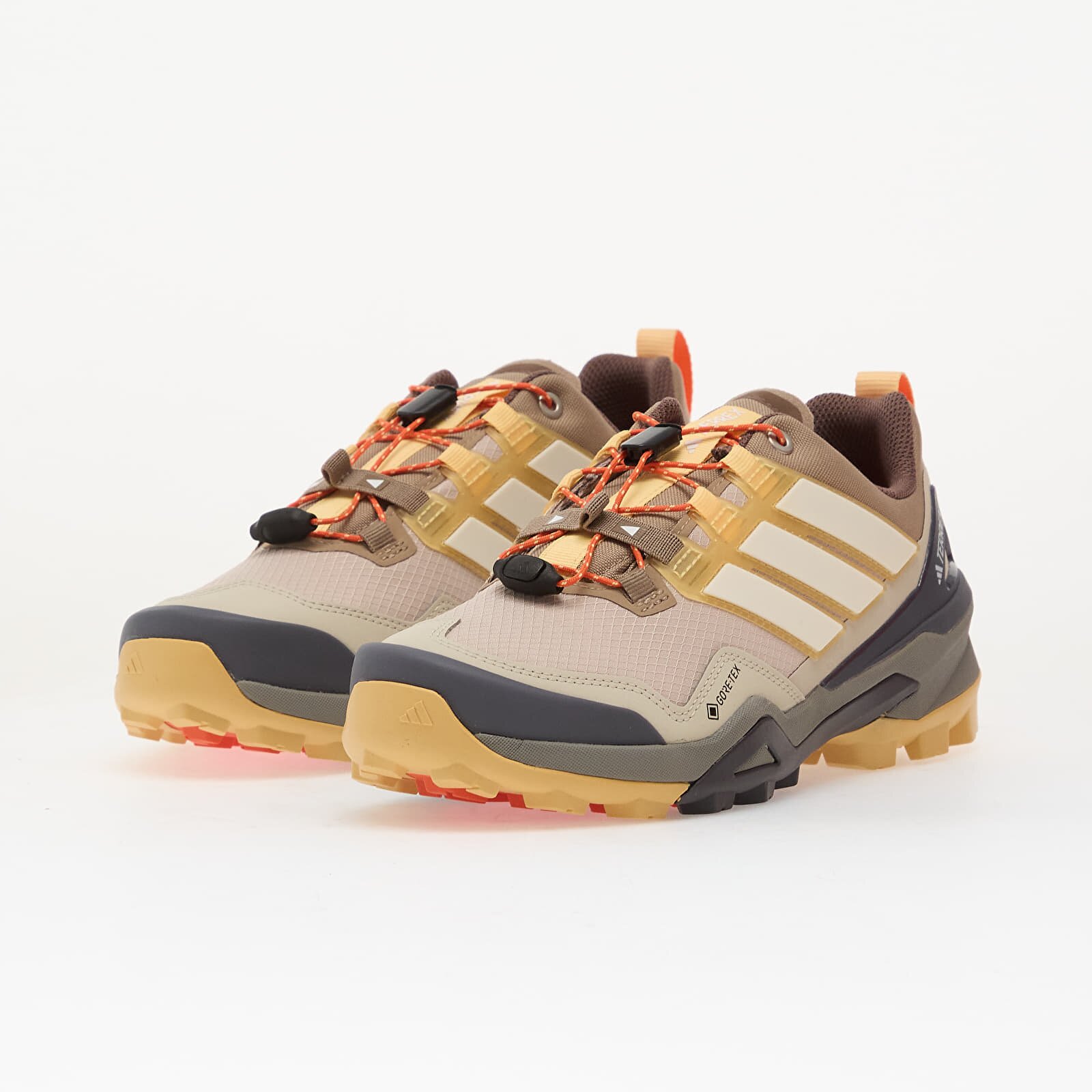 adidas Performance Сникърси adidas Terrex Skychaser GORE-TEX Hiking Wonder Taupe/ Off White/ Ice Tangerine