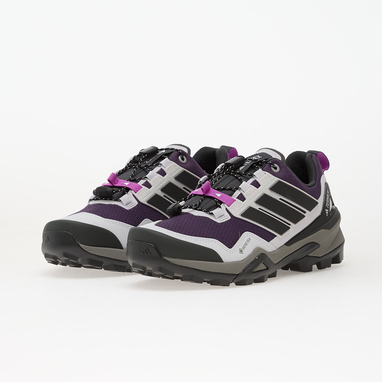 adidas Performance Сникърси adidas Terrex Skychaser Gtx W Aura Plum/ Carbon/ Purbur