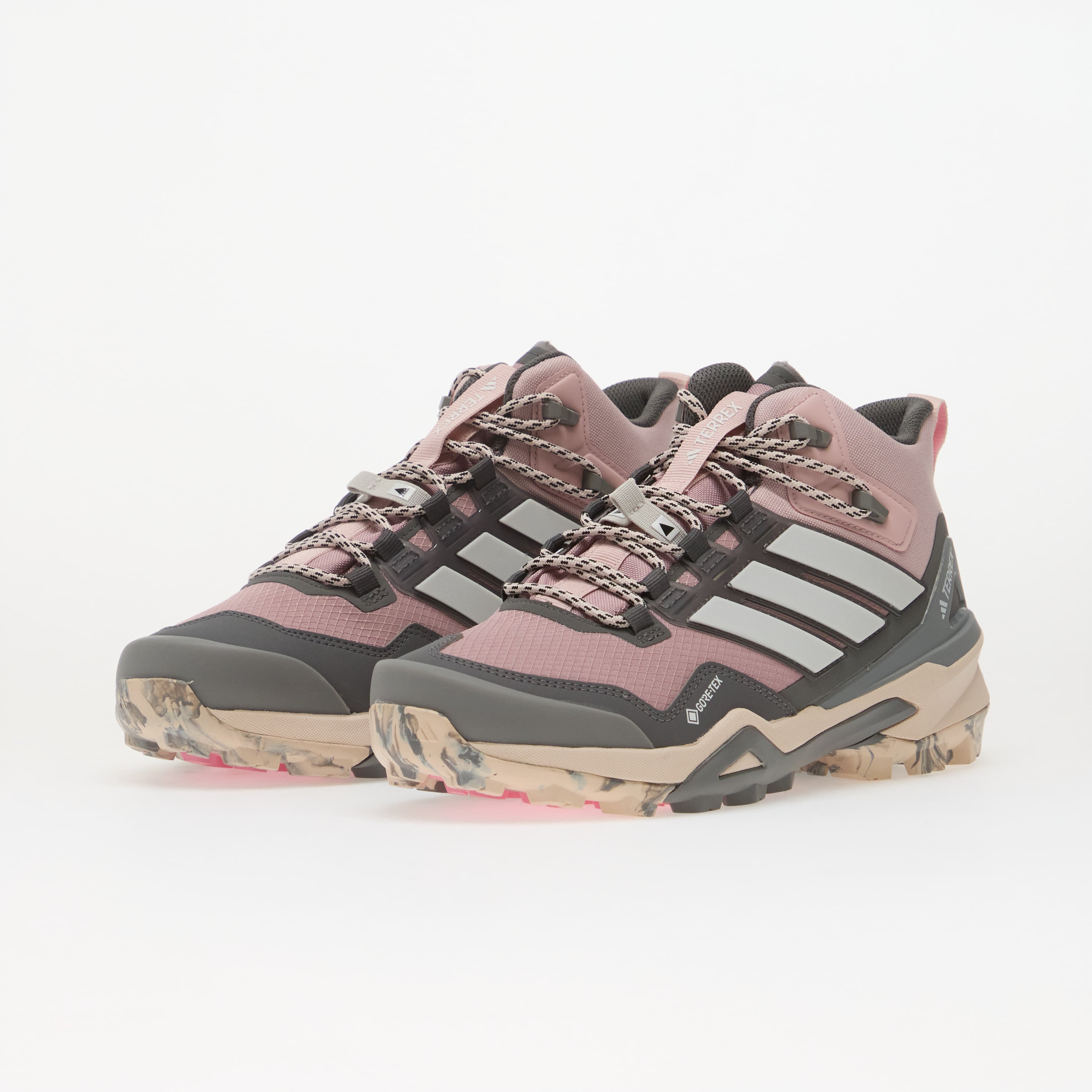 adidas Performance Сникърси adidas Terrex Skychaser Mid GORE-TEX Hiking Dual Lilac/ Grey Three/ Grey Five