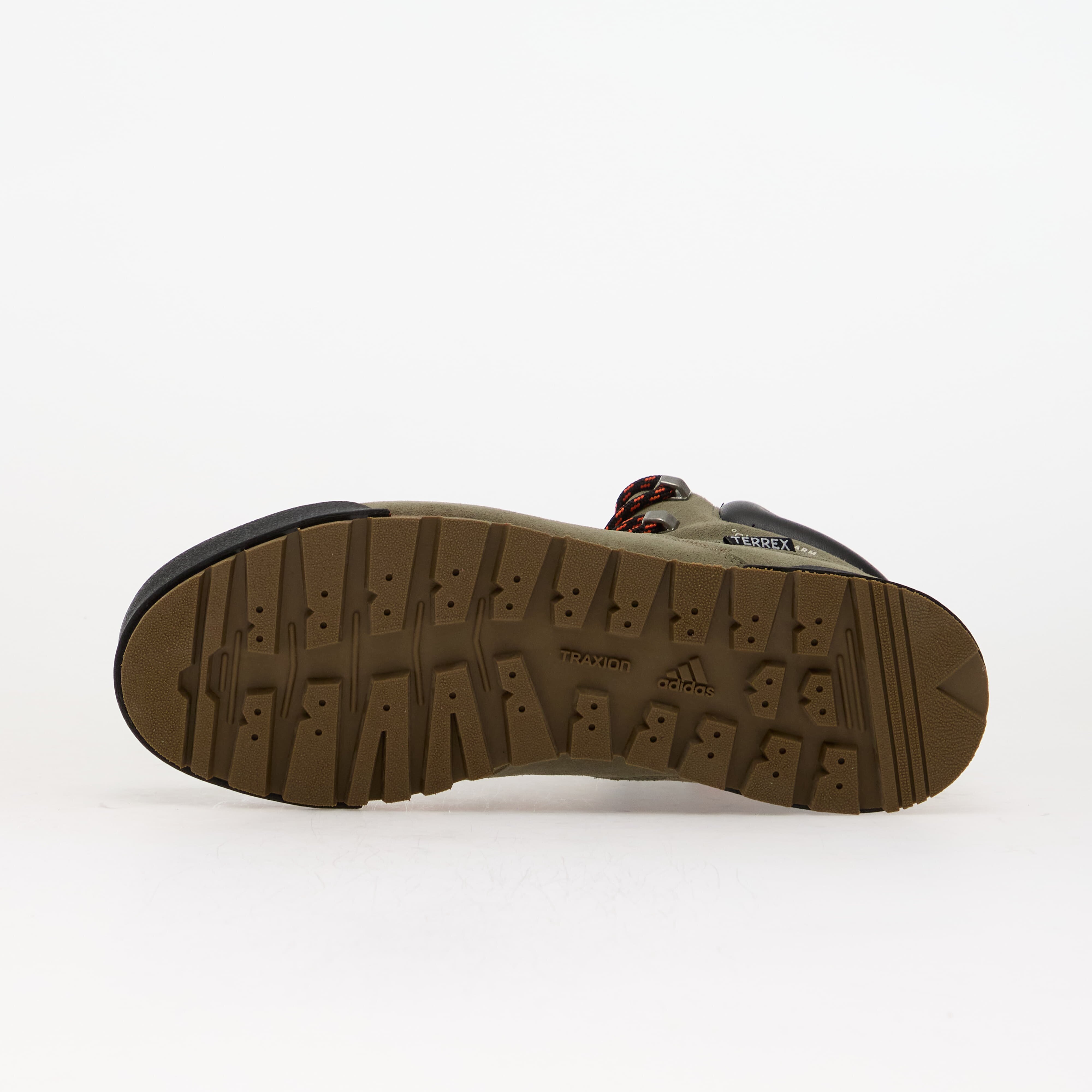 adidas Performance Сникърси adidas Terrex Snowpitch CLIMAWARM Winter Hiking Olive Three/ Khaki Six/ Semi Impact Orange
