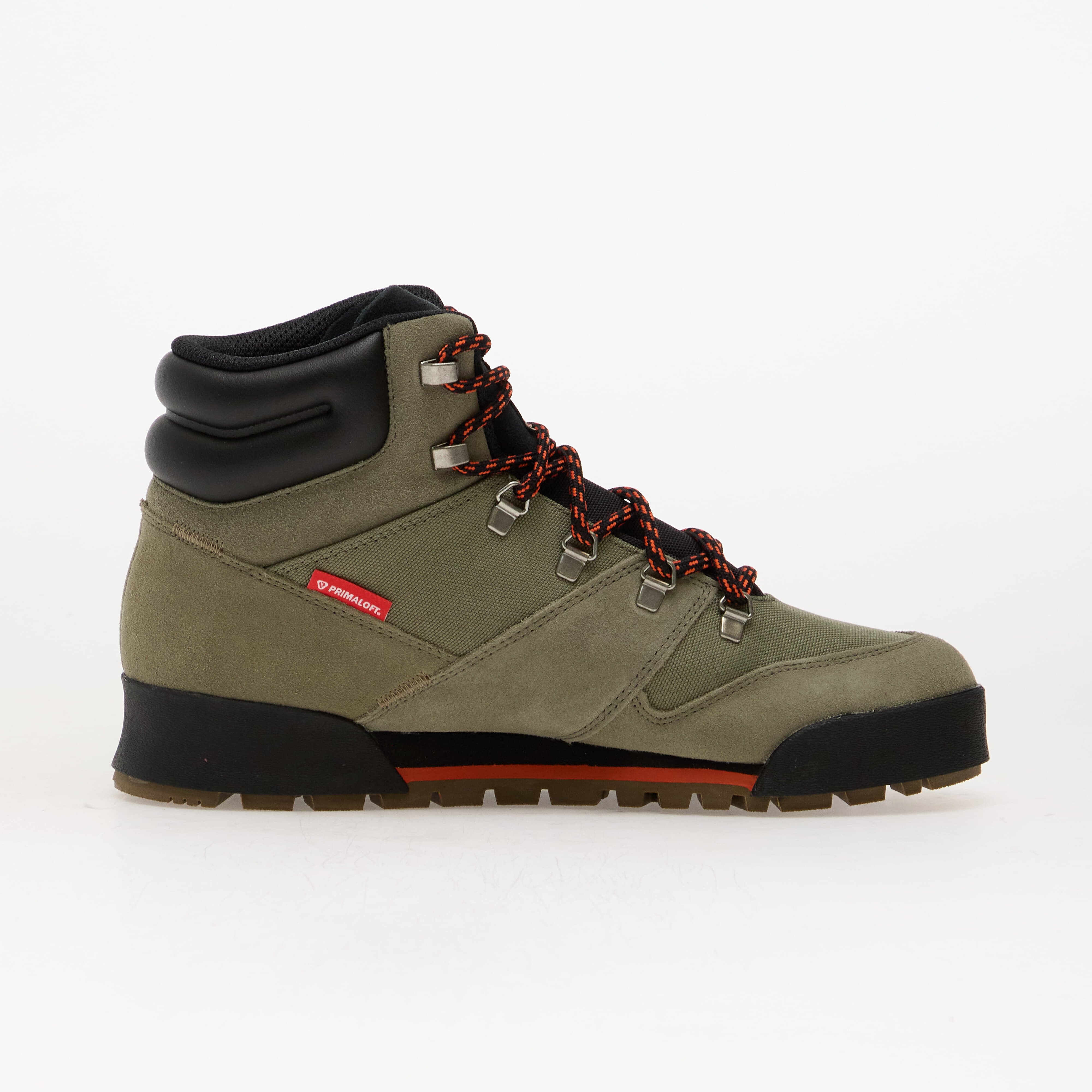 adidas Performance Сникърси adidas Terrex Snowpitch CLIMAWARM Winter Hiking Olive Three/ Khaki Six/ Semi Impact Orange