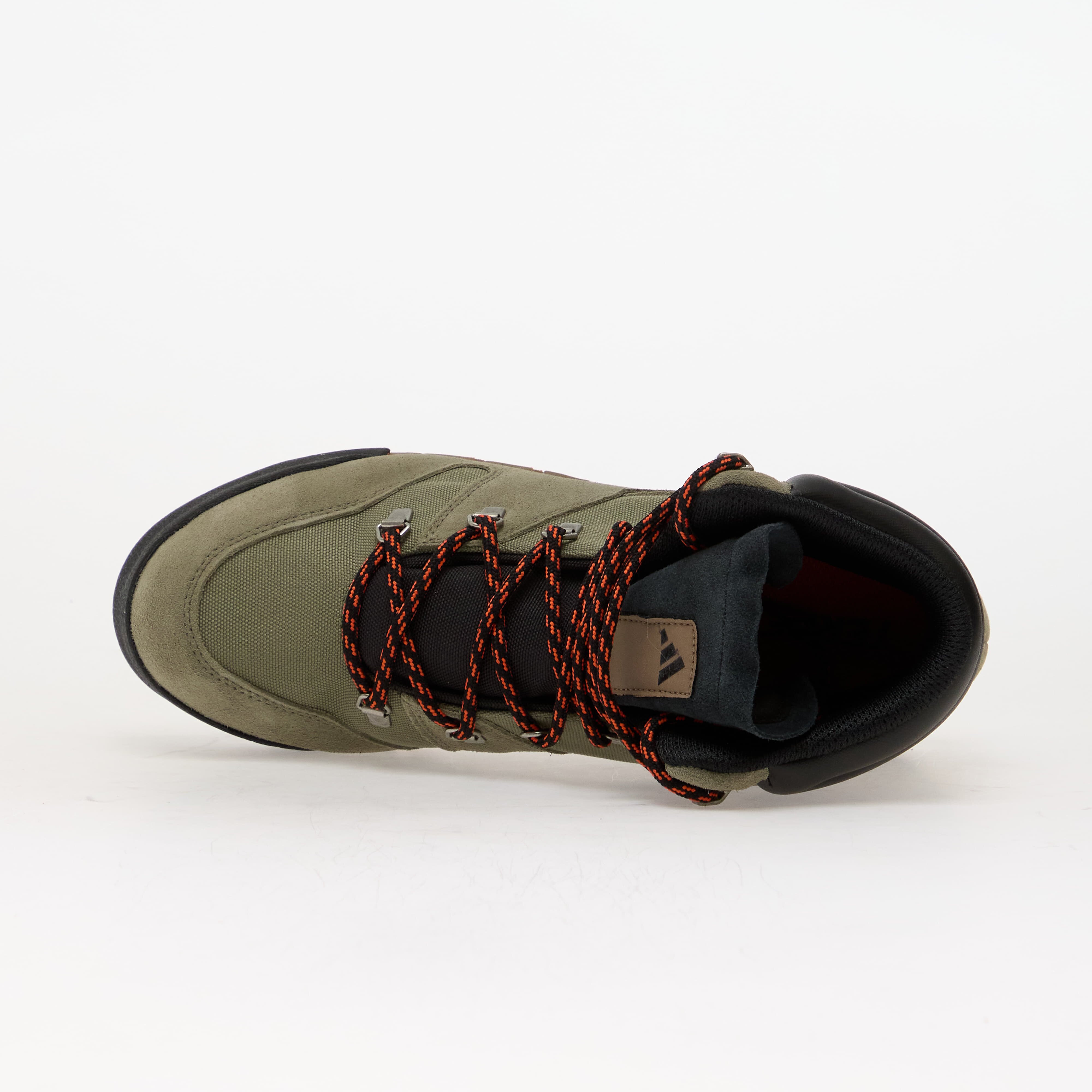 adidas Performance Сникърси adidas Terrex Snowpitch CLIMAWARM Winter Hiking Olive Three/ Khaki Six/ Semi Impact Orange