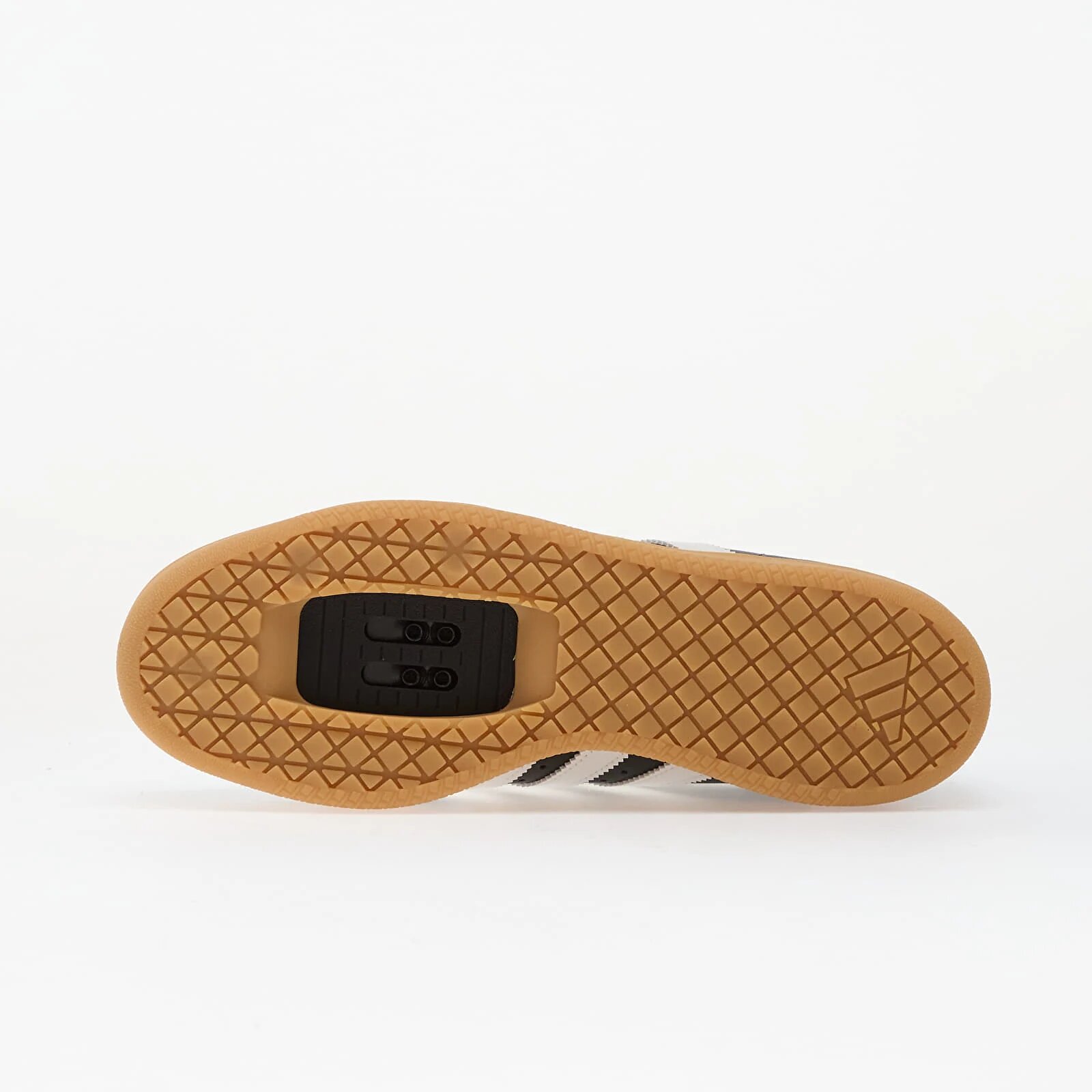 adidas Performance Сникърси adidas Velosamba Leather Core Black/ Ftwr White/ Gold Met.