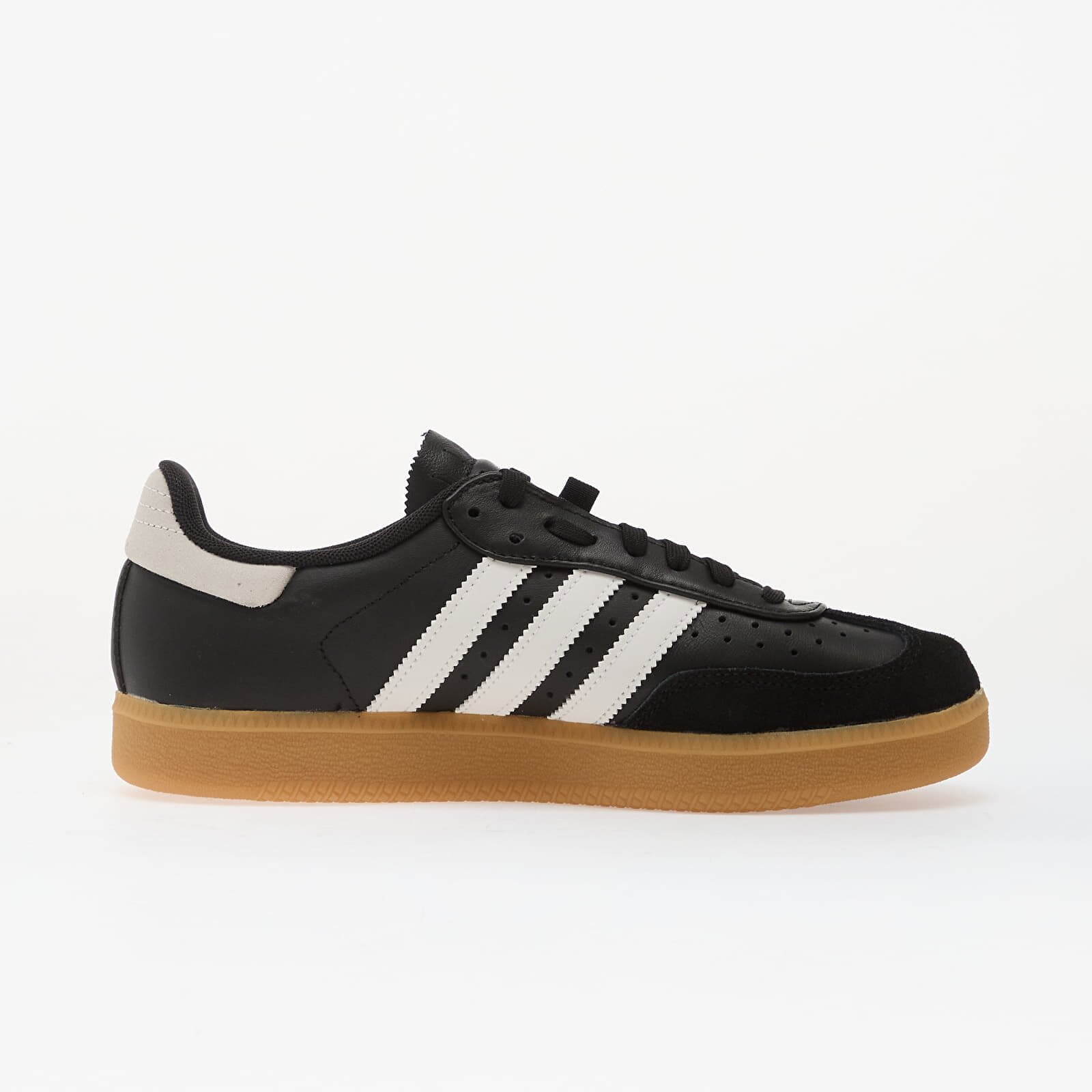 adidas Performance Сникърси adidas Velosamba Leather Core Black/ Ftwr White/ Gold Met.