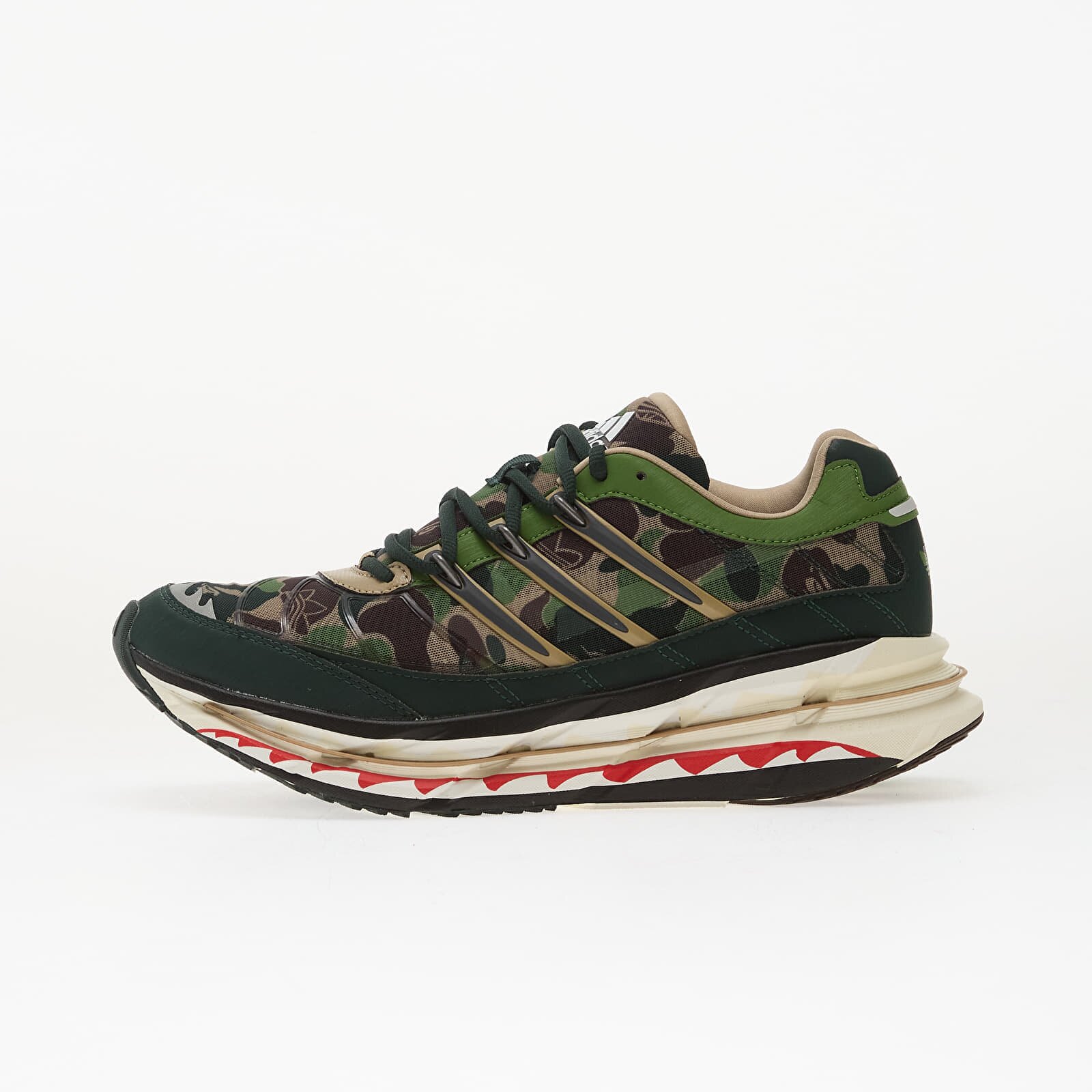 adidas Performance Сникърси adidas x BAPE Adistar HRMY Hemp/ Iron Met./ Off White