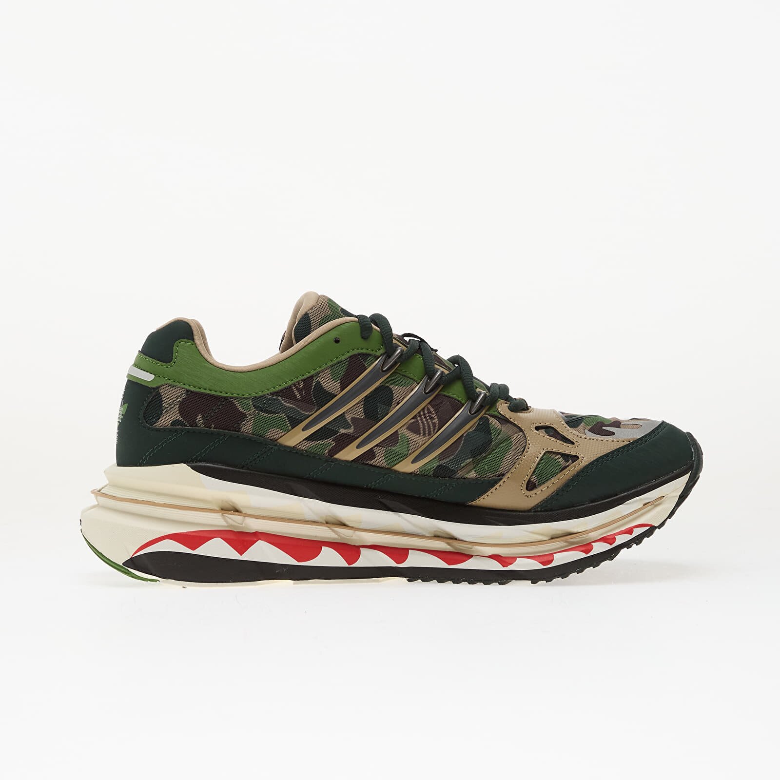 adidas Performance Сникърси adidas x BAPE Adistar HRMY Hemp/ Iron Met./ Off White
