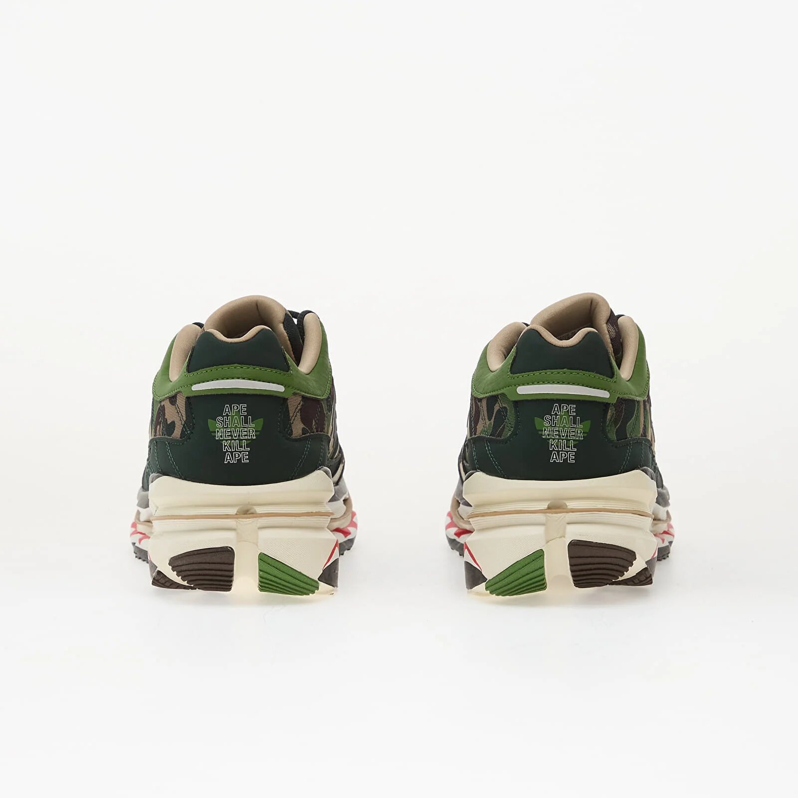 adidas Performance Сникърси adidas x BAPE Adistar HRMY Hemp/ Iron Met./ Off White