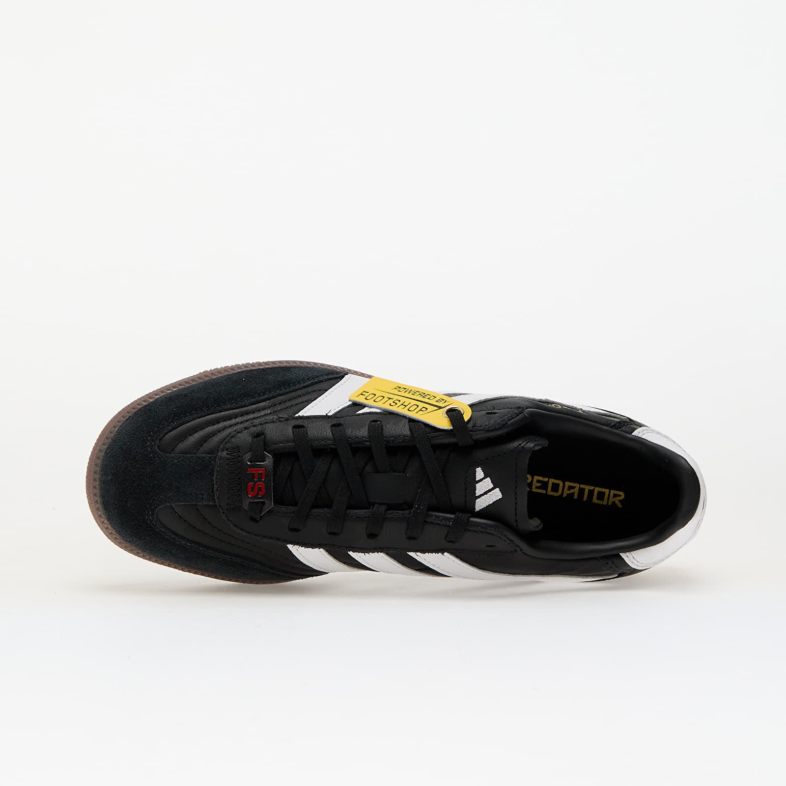 adidas Performance Сникърси adidas x Footshop x Sparta Predator Freestyle Black