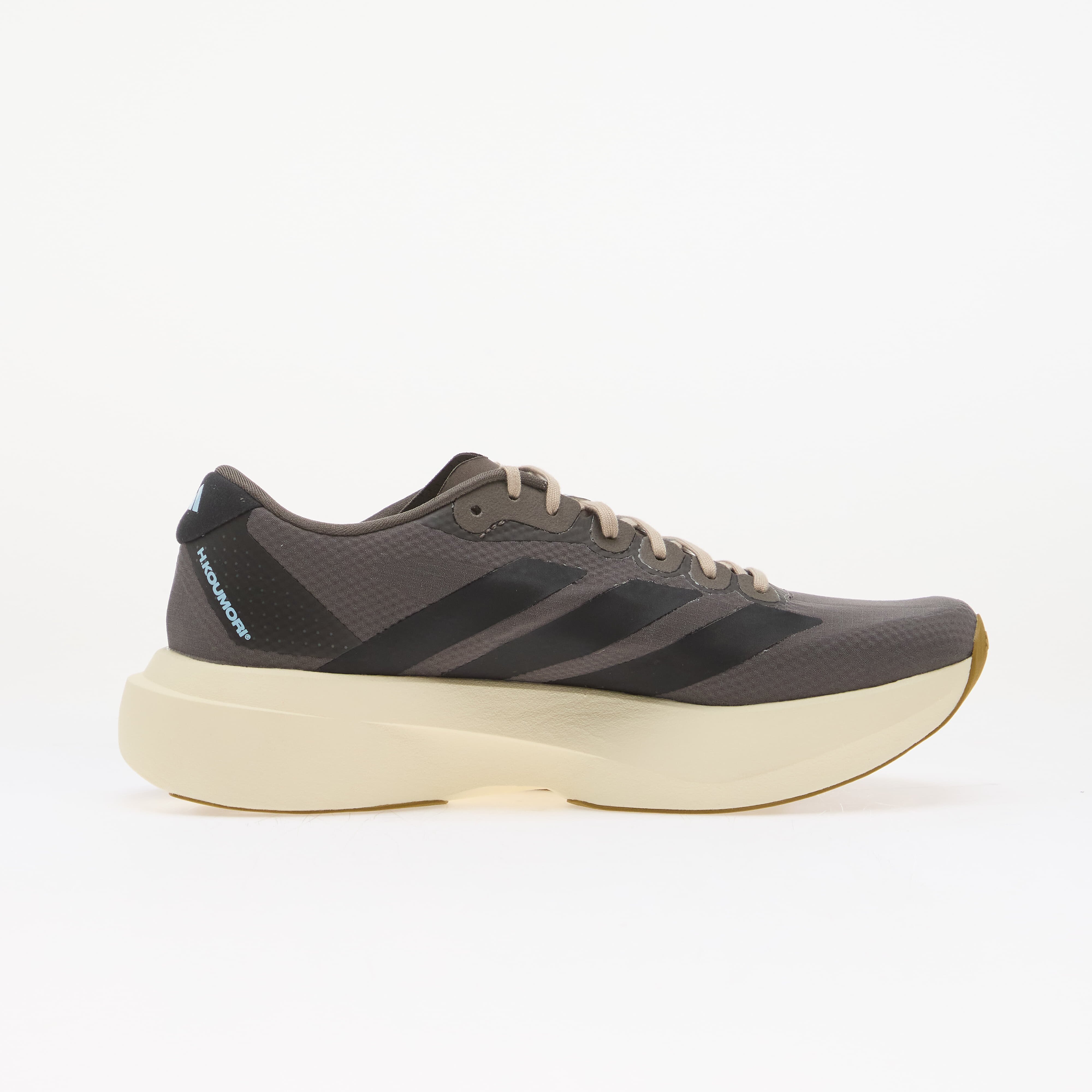 adidas Performance Сникърси adidas x Hermanos Koumori ADIZERO EVO SL Charcoal/ Night Grey/ Clear Sky