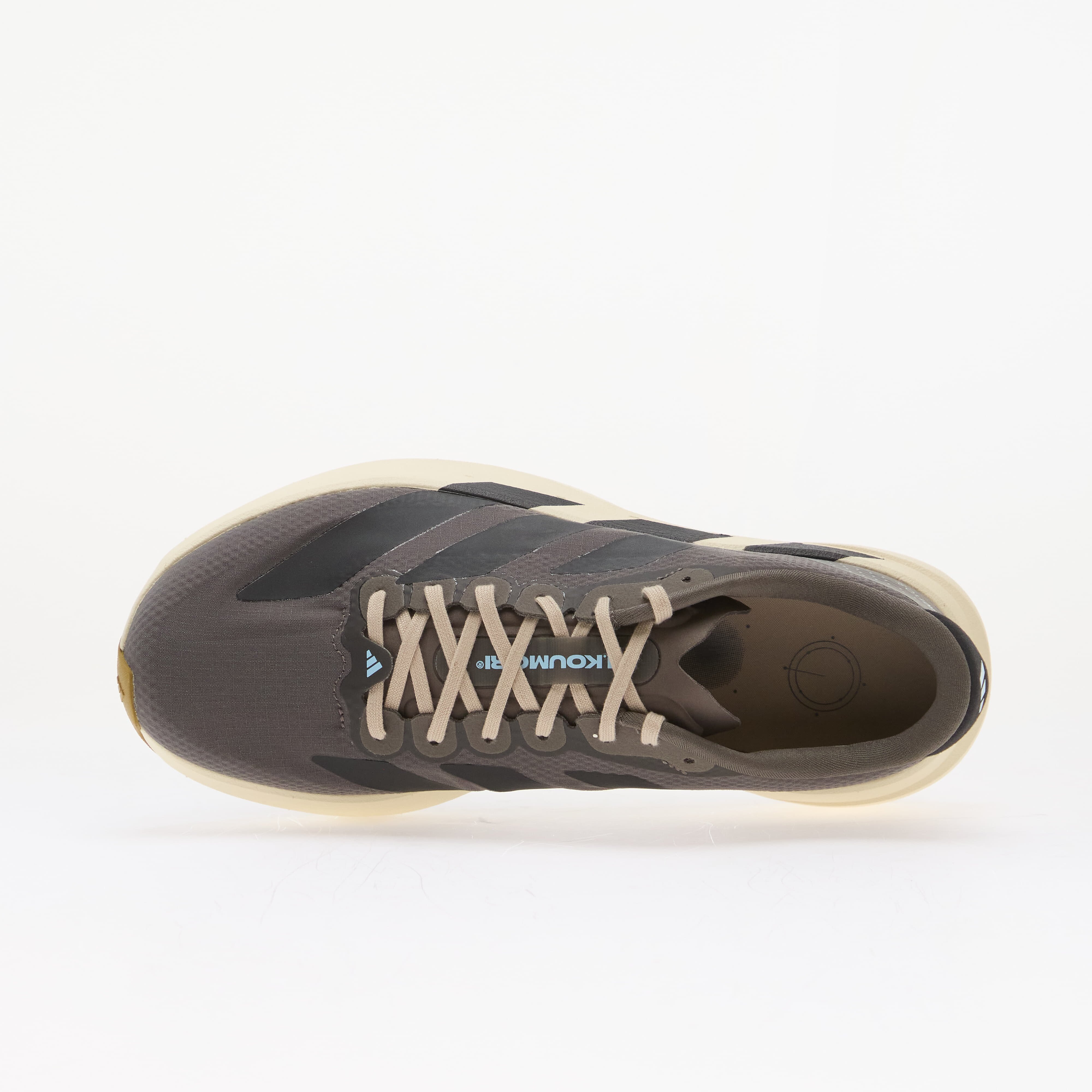 adidas Performance Сникърси adidas x Hermanos Koumori ADIZERO EVO SL Charcoal/ Night Grey/ Clear Sky