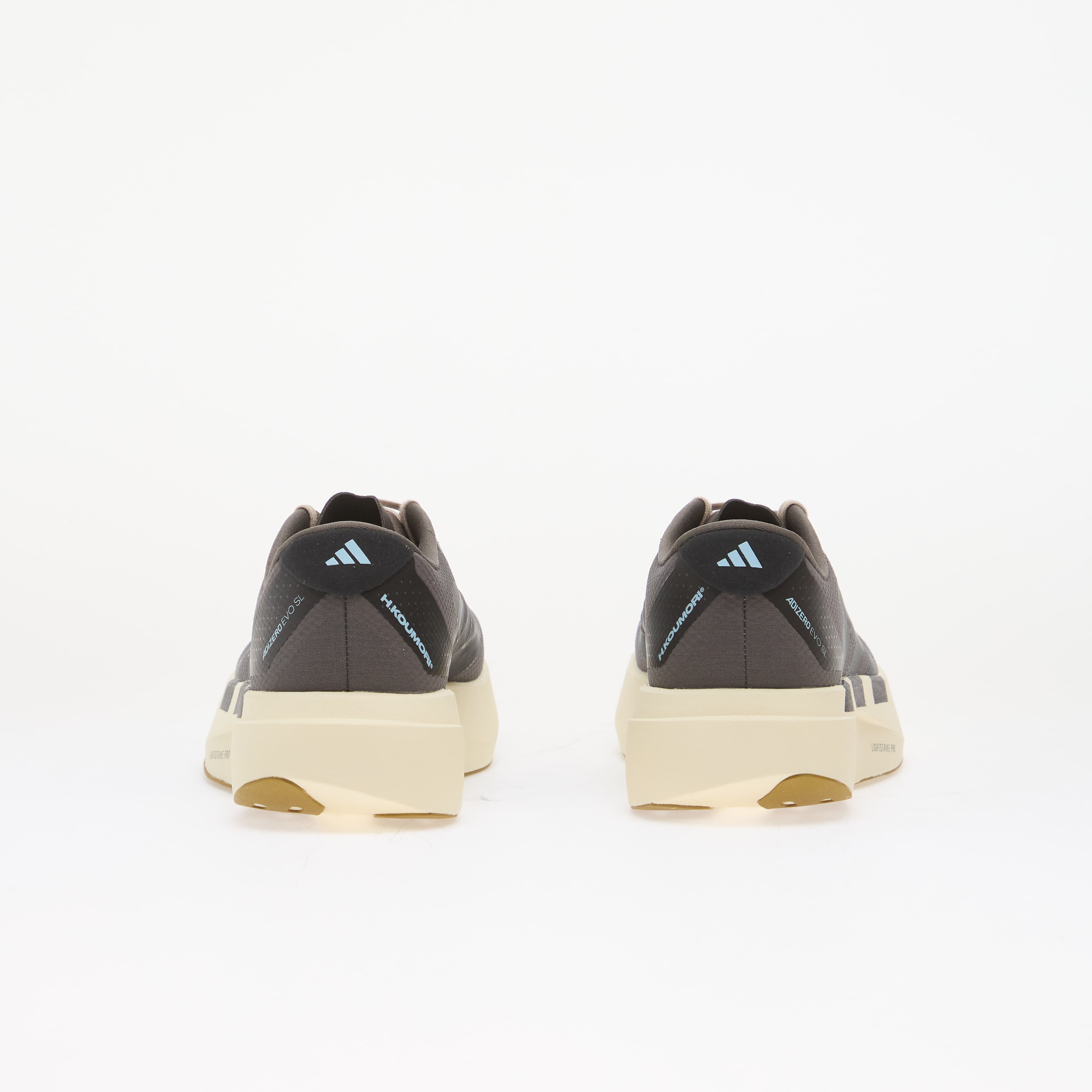 adidas Performance Сникърси adidas x Hermanos Koumori ADIZERO EVO SL Charcoal/ Night Grey/ Clear Sky
