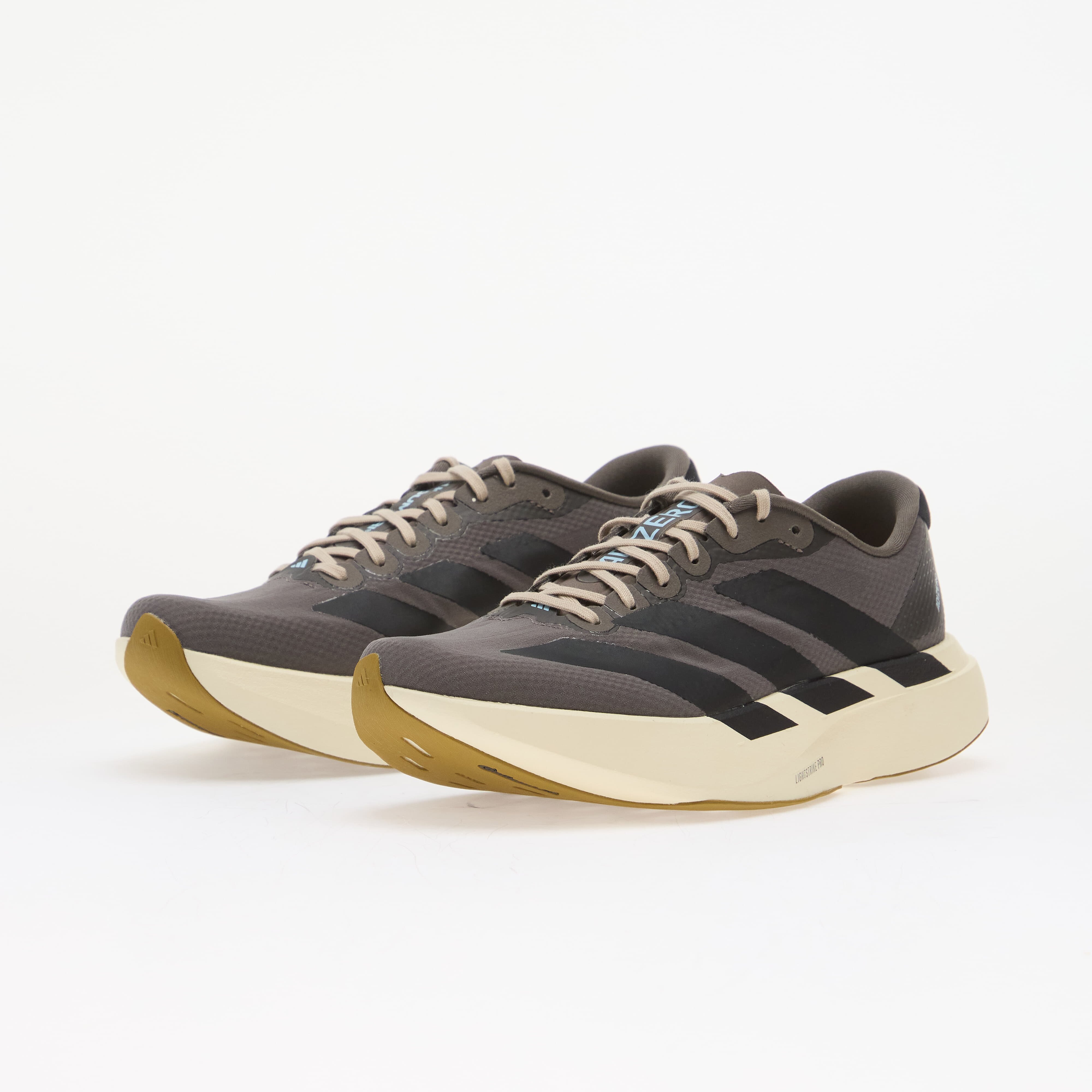 adidas Performance Сникърси adidas x Hermanos Koumori ADIZERO EVO SL Charcoal/ Night Grey/ Clear Sky