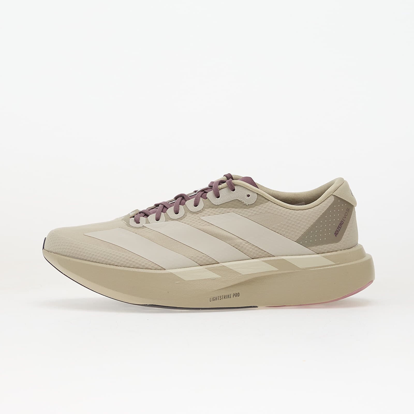 adidas Performance Сникърси adidas x Hermanos Koumori Adizero EVO SL Woven Putty Grey/ Alumina/ Shadow Fig