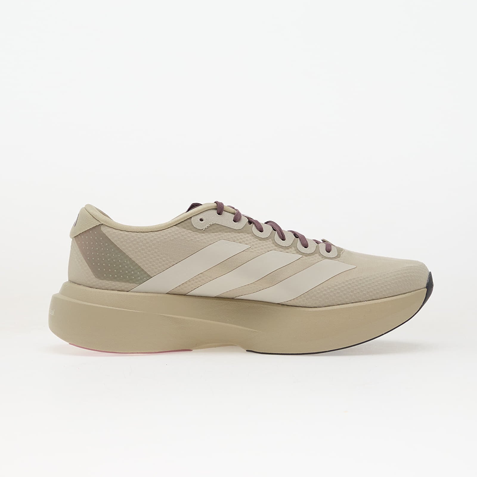 adidas Performance Сникърси adidas x Hermanos Koumori Adizero EVO SL Woven Putty Grey/ Alumina/ Shadow Fig