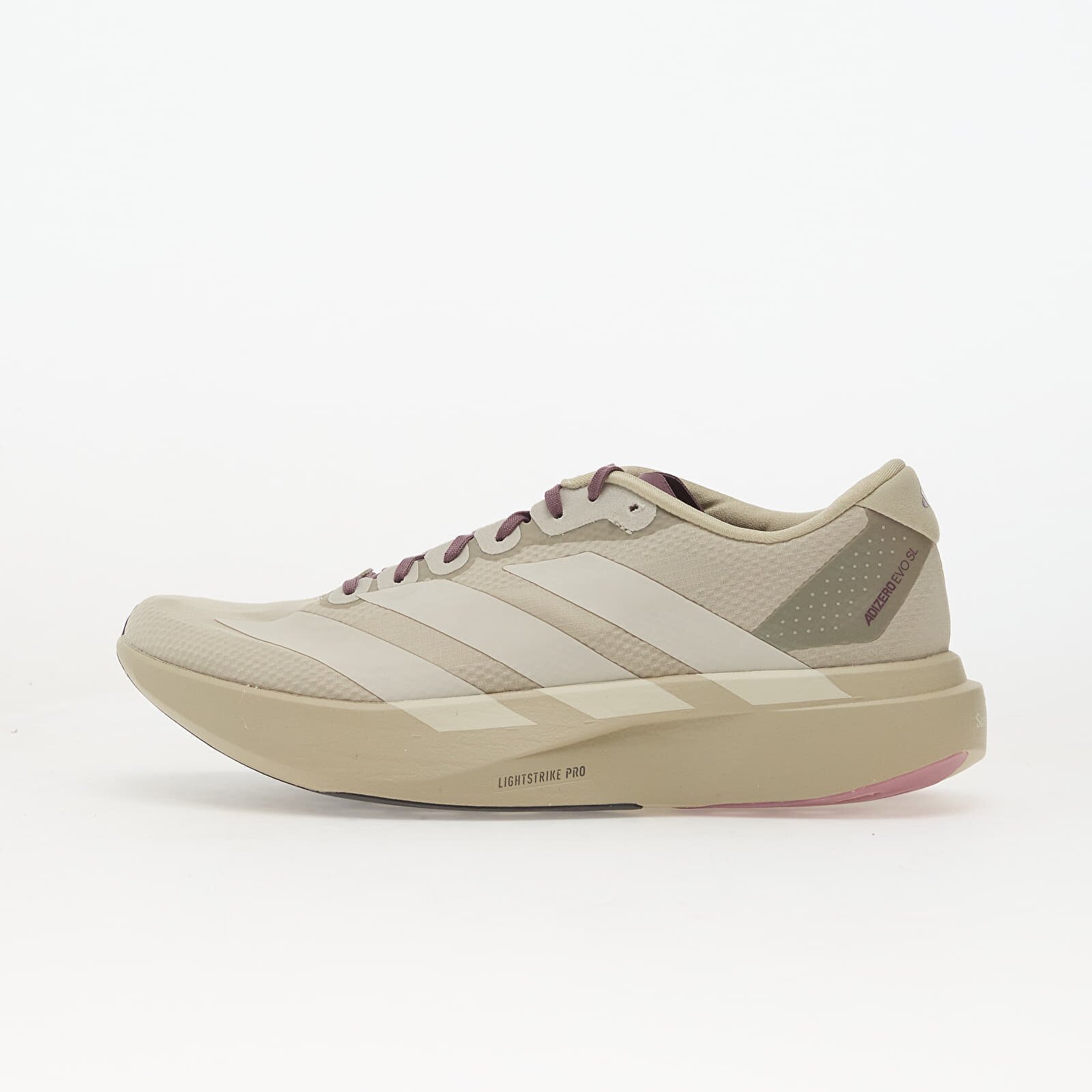 adidas Performance Сникърси adidas x Hermanos Koumori Adizero Evo Sl Woven Putty Grey/ Alumina/ Shadow Fig
