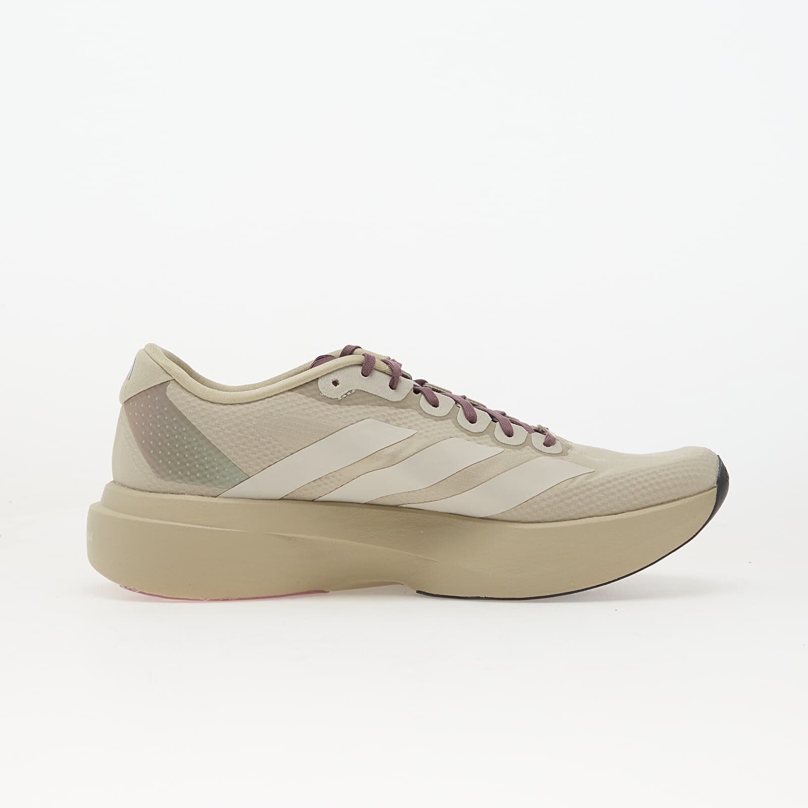 adidas Performance Сникърси adidas x Hermanos Koumori Adizero Evo Sl Woven Putty Grey/ Alumina/ Shadow Fig