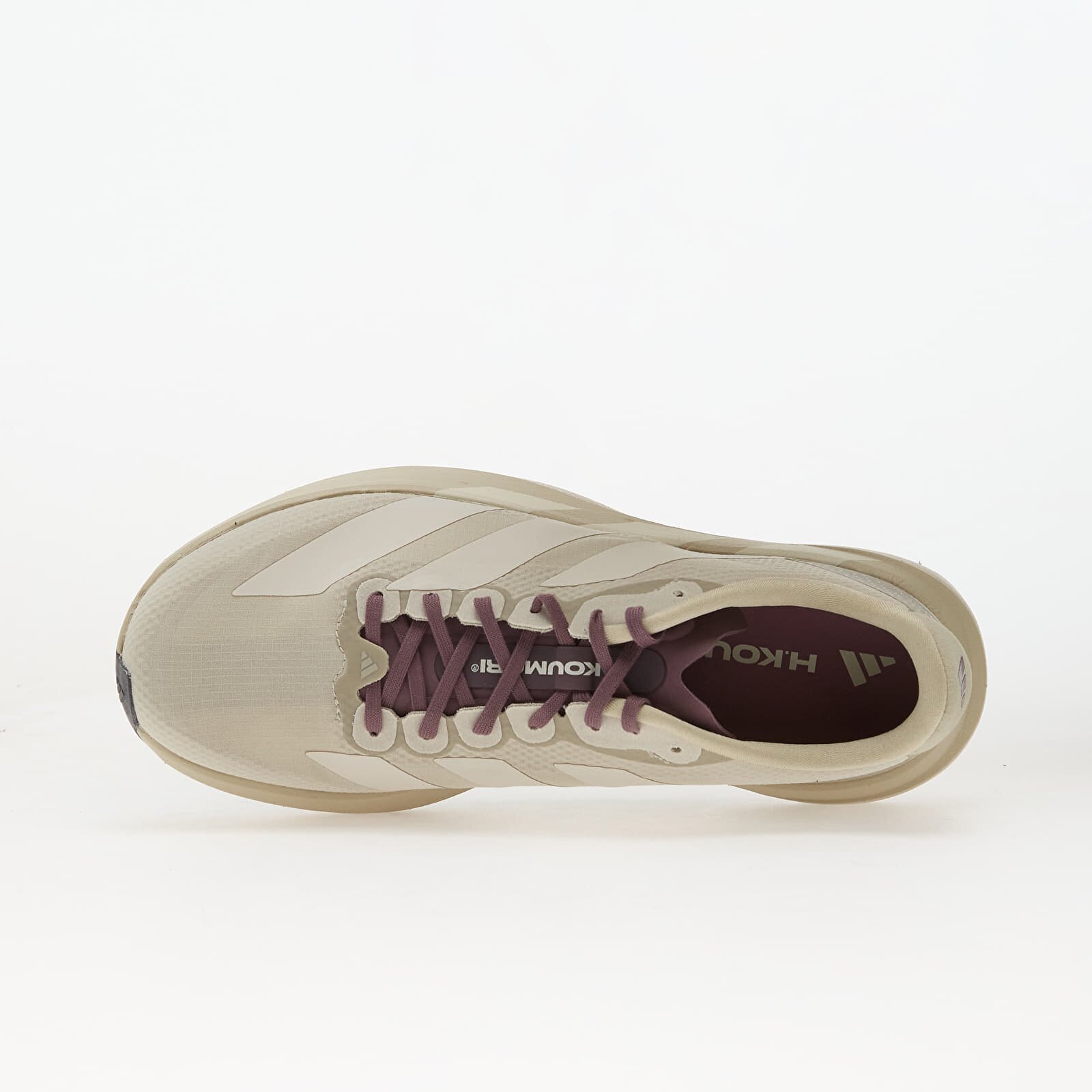 adidas Performance Сникърси adidas x Hermanos Koumori Adizero Evo Sl Woven Putty Grey/ Alumina/ Shadow Fig