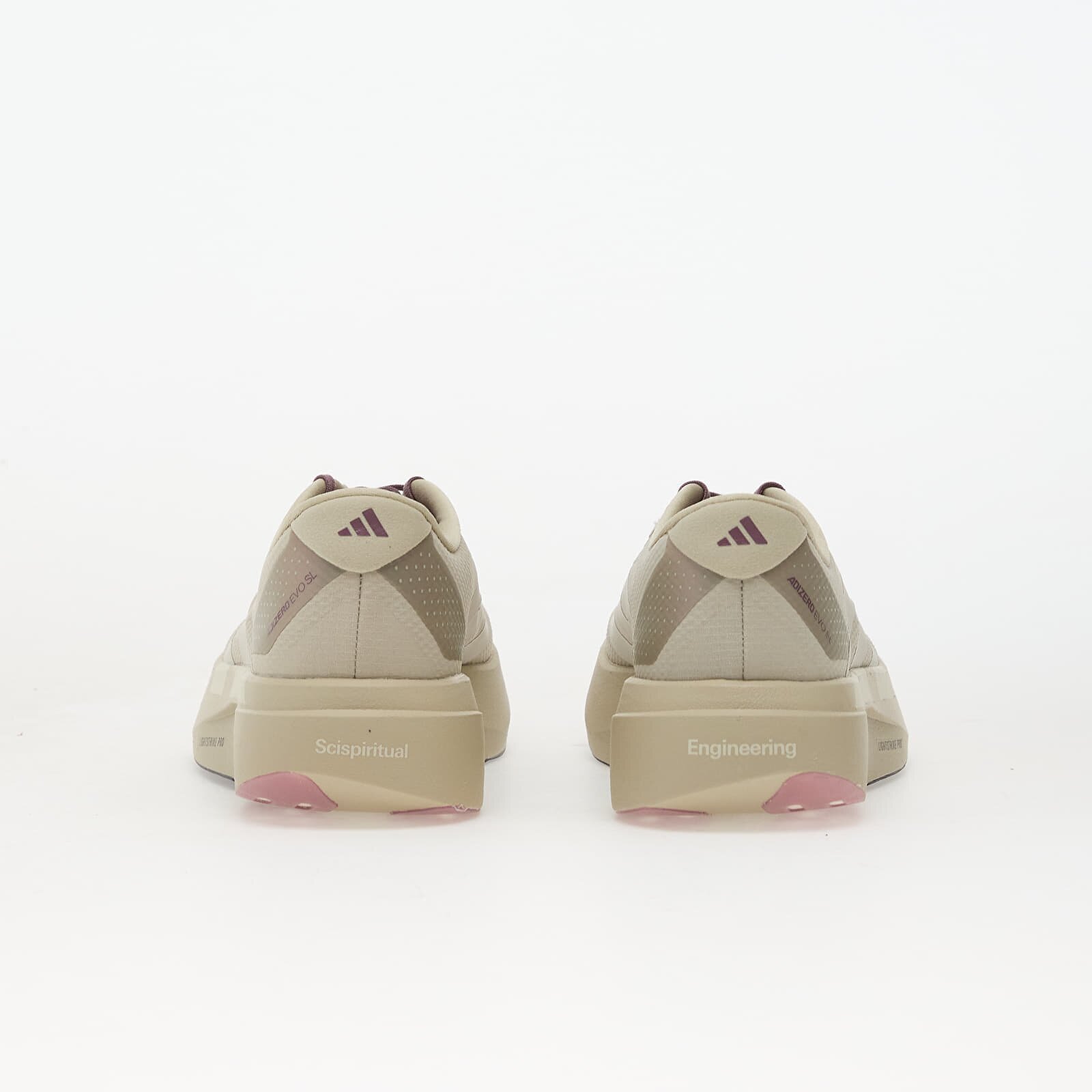 adidas Performance Сникърси adidas x Hermanos Koumori Adizero Evo Sl Woven Putty Grey/ Alumina/ Shadow Fig