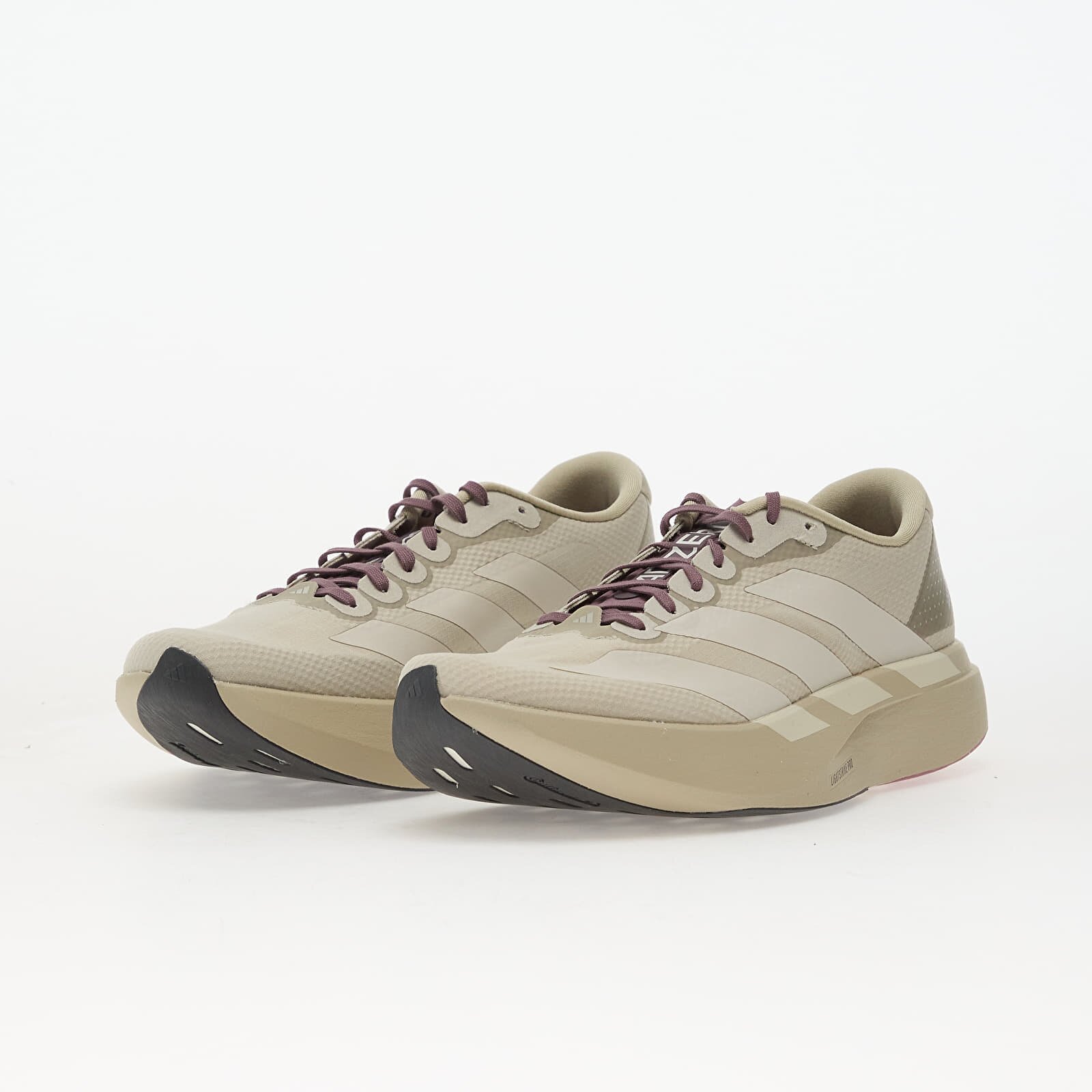 adidas Performance Сникърси adidas x Hermanos Koumori Adizero Evo Sl Woven Putty Grey/ Alumina/ Shadow Fig