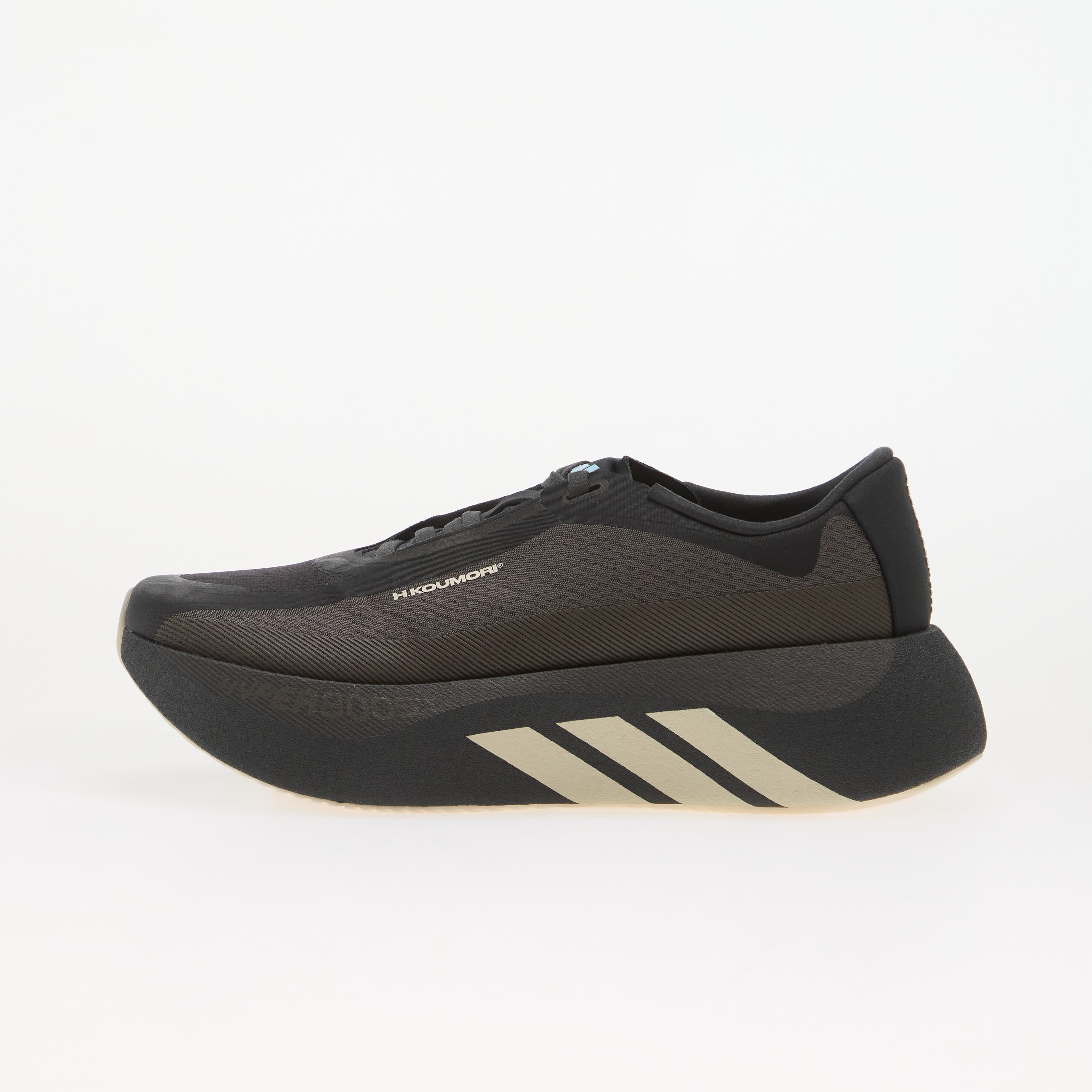 adidas Performance Сникърси adidas x Hermanos Koumori HYPERBOOST Edge Charcoal/ Night Grey/ Alumina