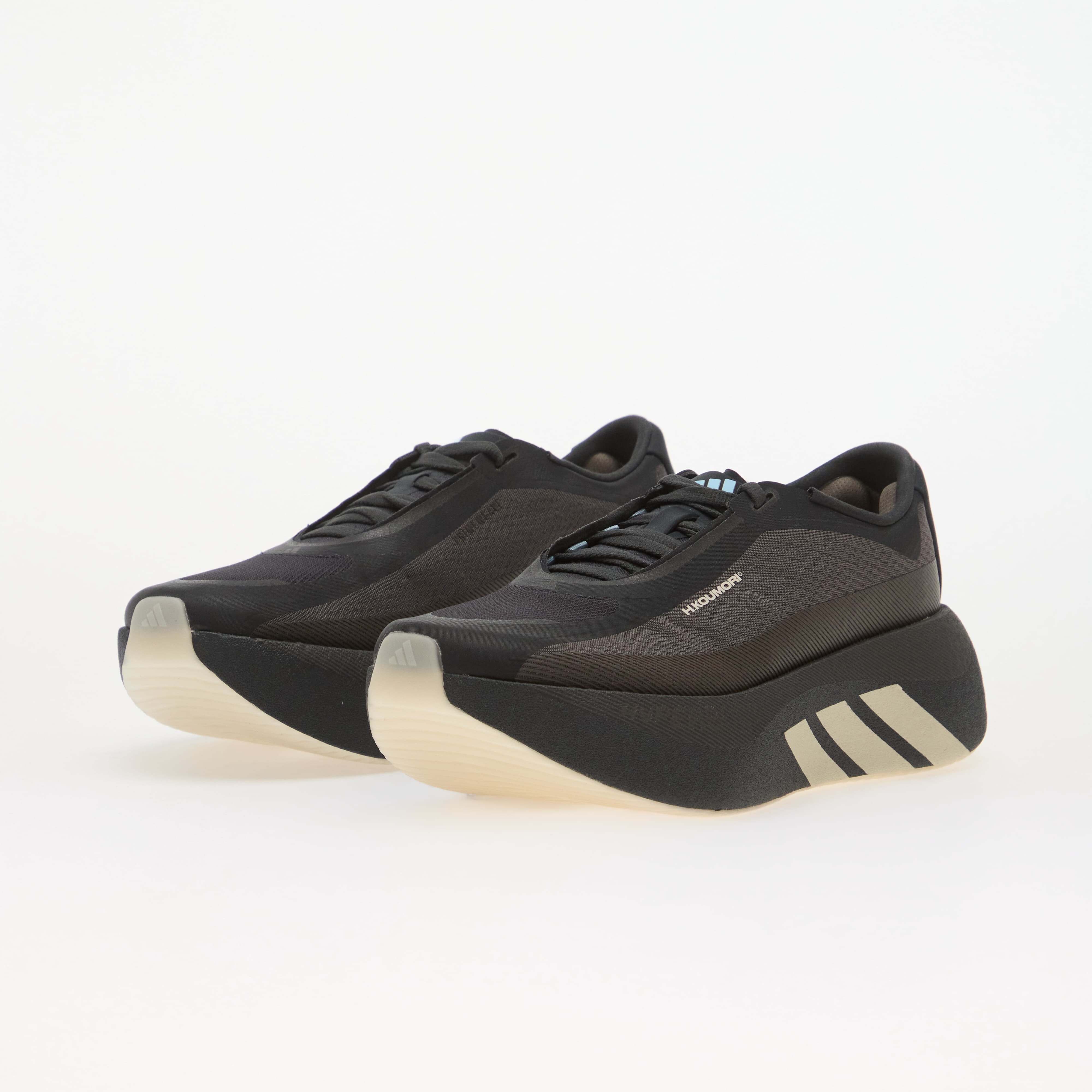 adidas Performance Сникърси adidas x Hermanos Koumori HYPERBOOST Edge Charcoal/ Night Grey/ Alumina