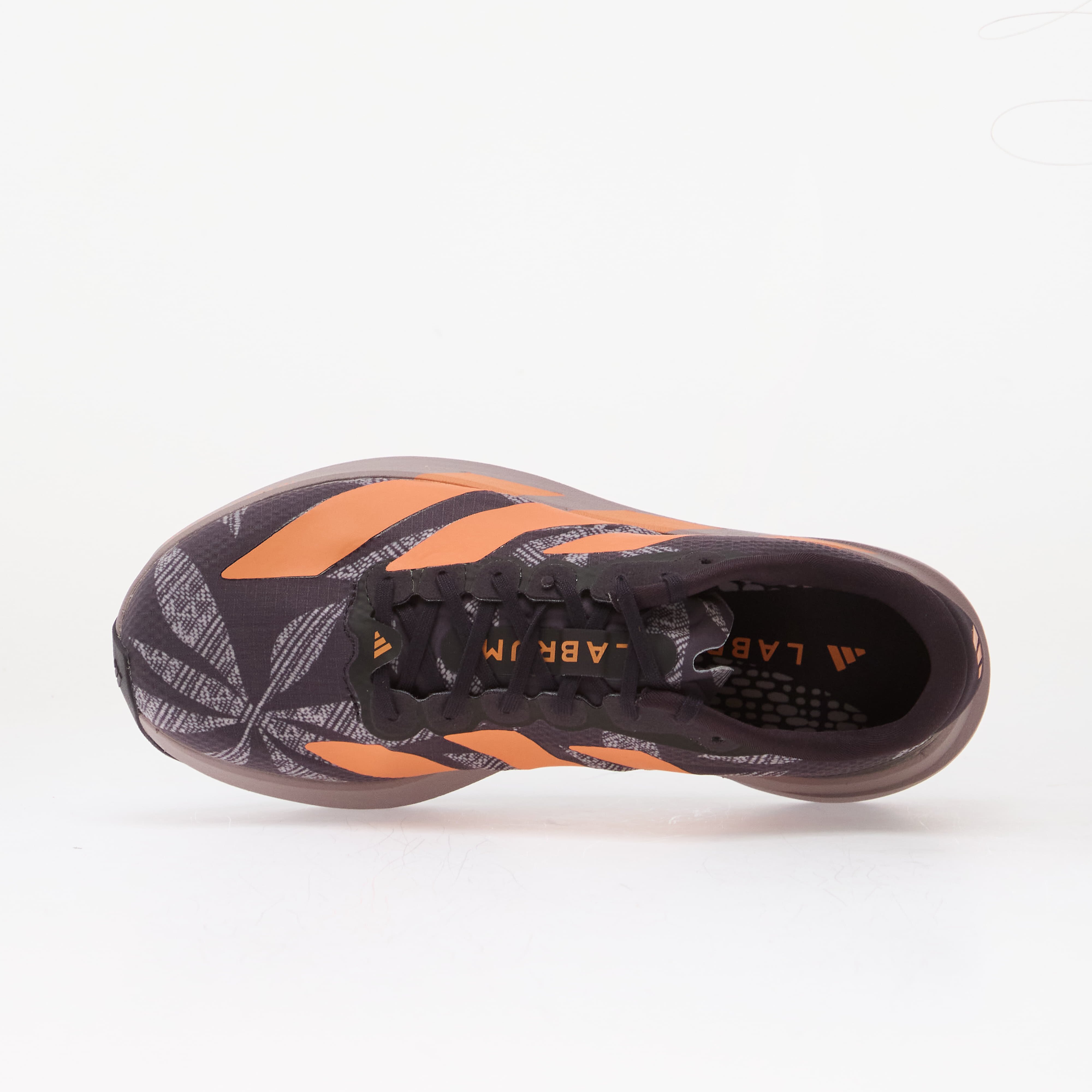 adidas Performance Сникърси adidas x Labrum Adizero EVO SL Aurora Black/ Easy Orange/ Preloved Fig