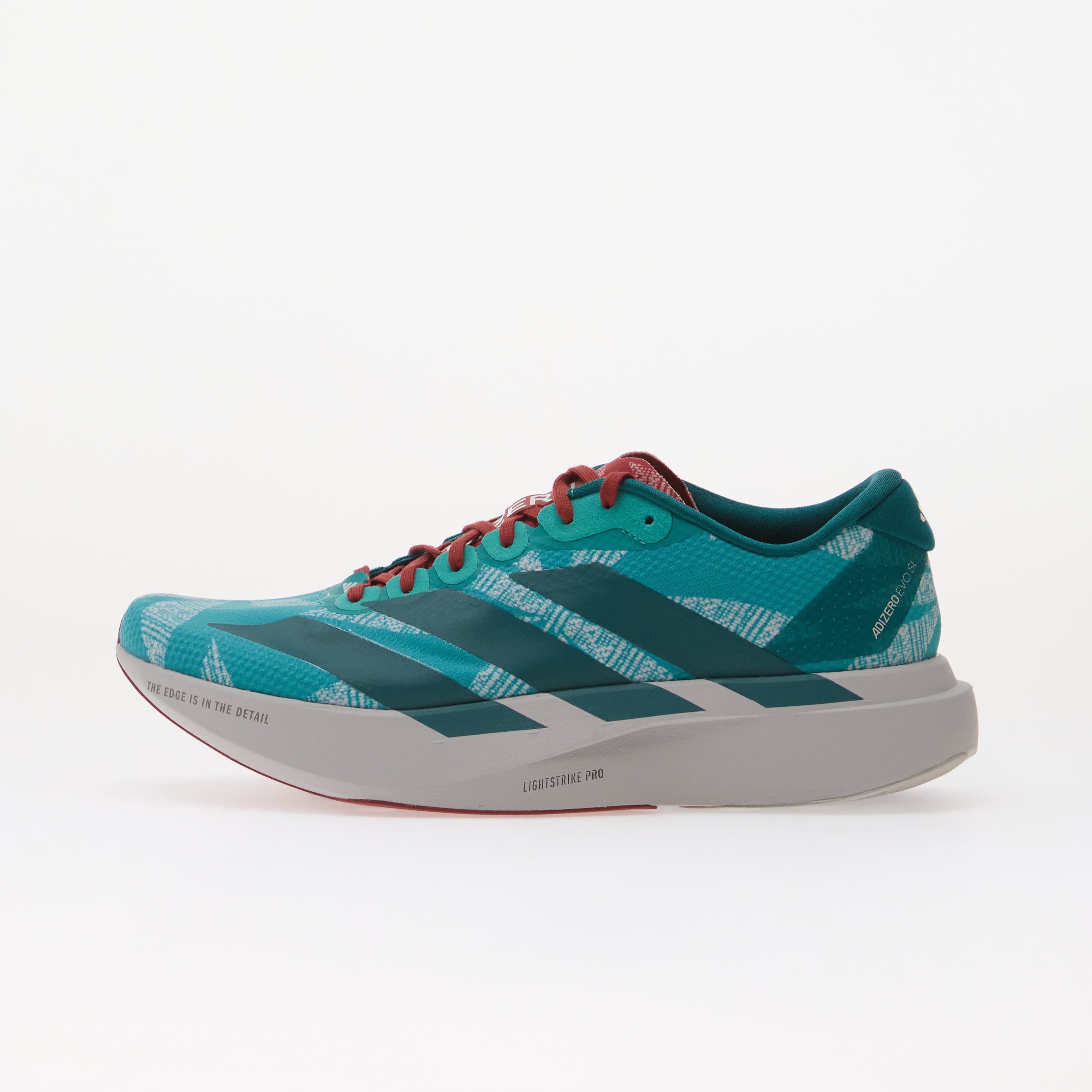 adidas Performance Сникърси adidas x Labrum Adizero EVO SL Pure Teal/ Legacy Teal/ Mystery Red