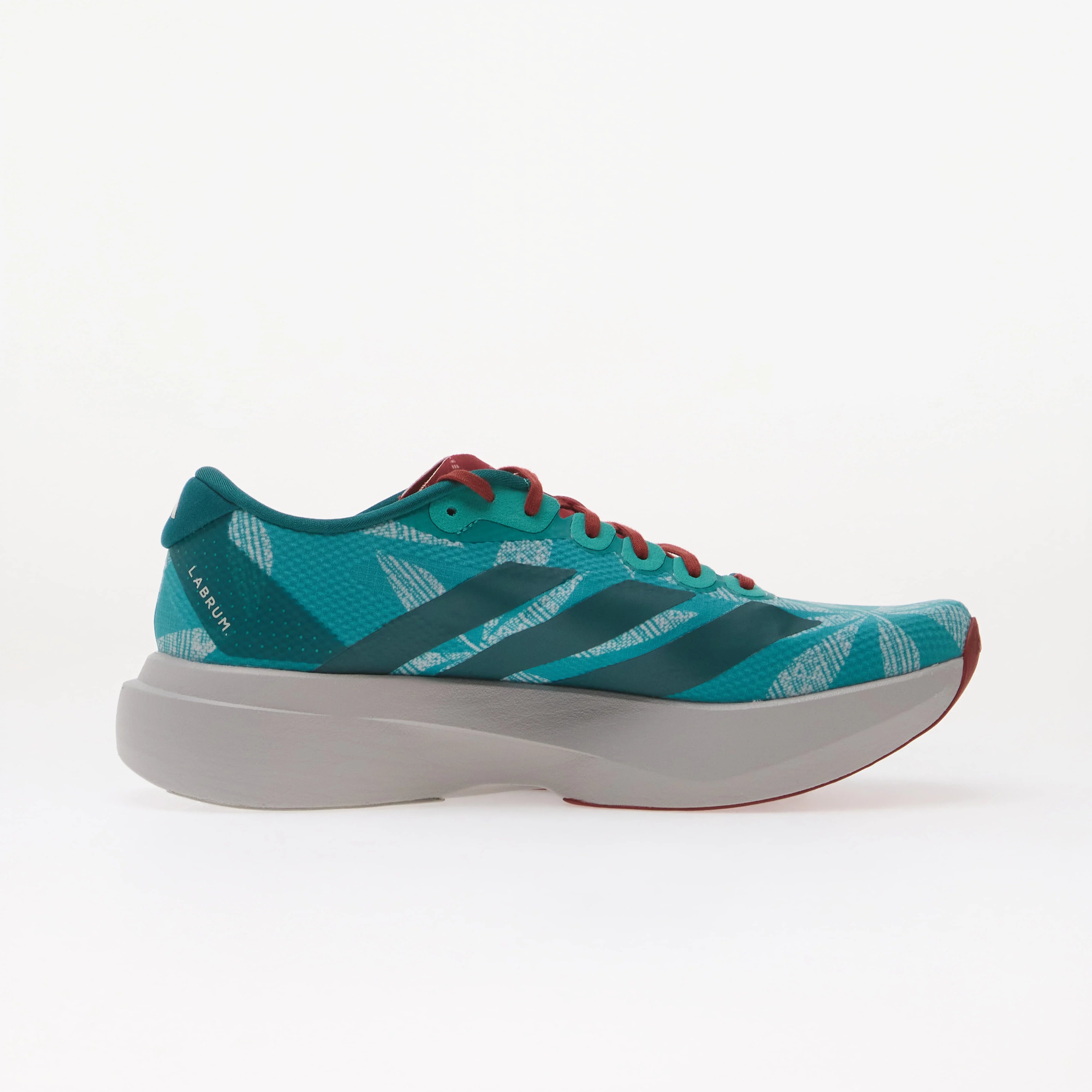 adidas Performance Сникърси adidas x Labrum Adizero EVO SL Pure Teal/ Legacy Teal/ Mystery Red